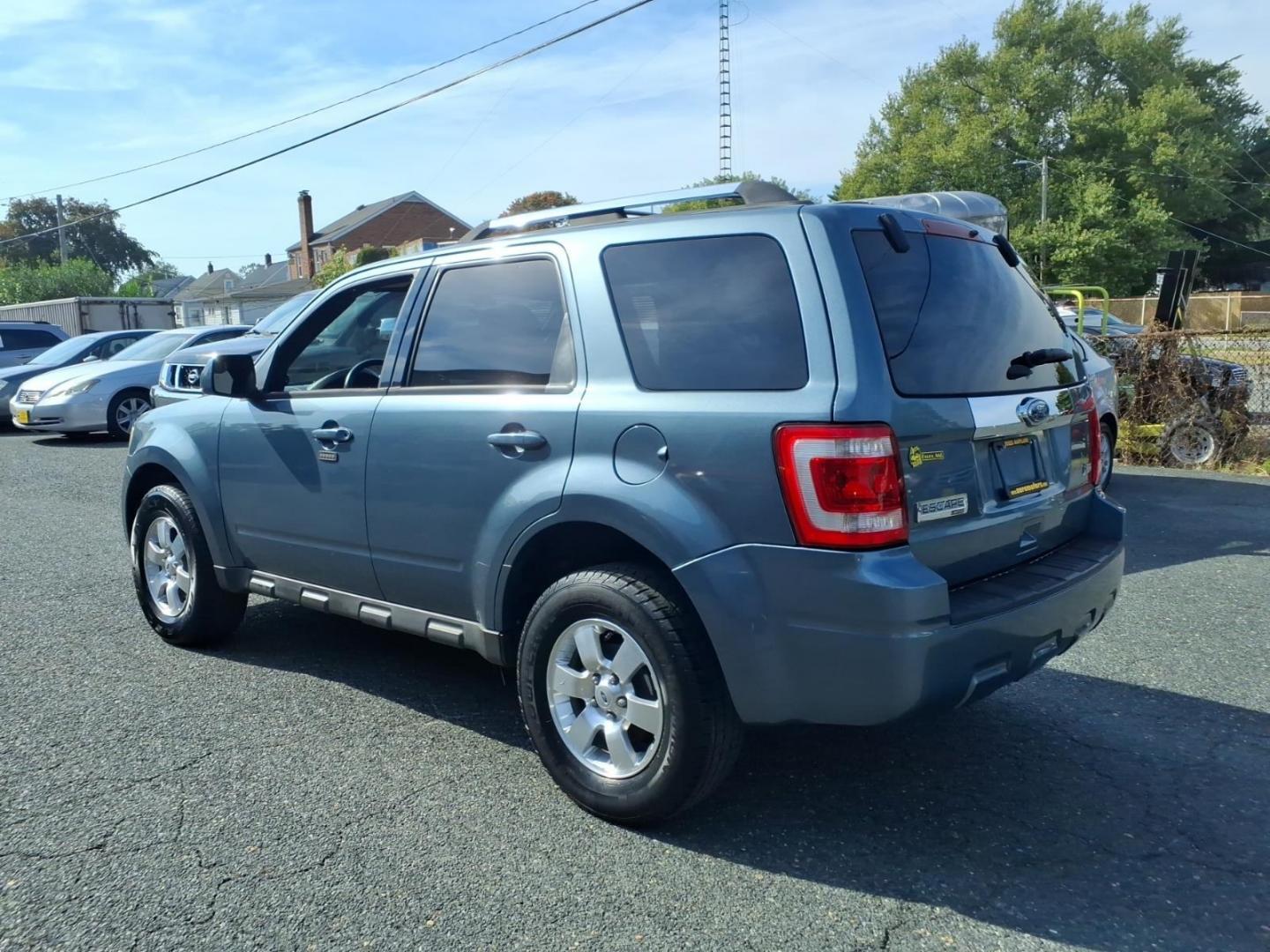 2012 Blue Ford Escape Limited (1FMCU9EG1CK) with an 3.0L 6 Cylinder Sequential-Port F.I. engine, Automatic transmission, located at 50 Eastern Blvd., Essex, MD, 21221, (410) 686-3444, 39.304367, -76.484947- Photo#2