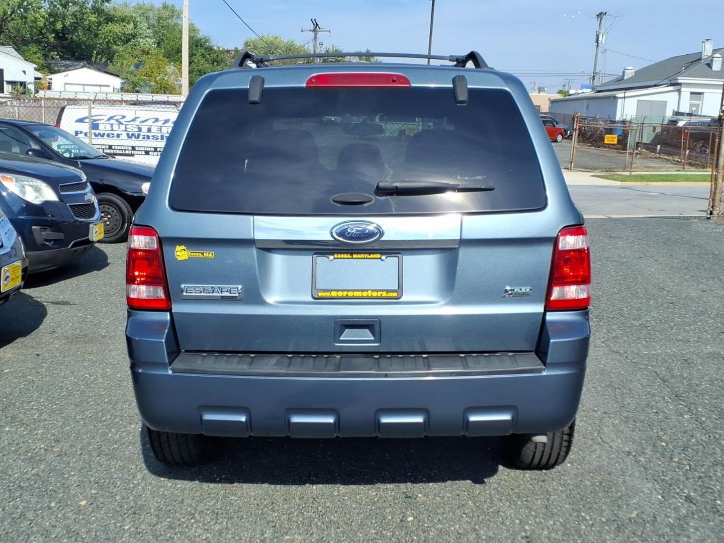 2012 Blue Ford Escape Limited (1FMCU9EG1CK) with an 3.0L 6 Cylinder Sequential-Port F.I. engine, Automatic transmission, located at 50 Eastern Blvd., Essex, MD, 21221, (410) 686-3444, 39.304367, -76.484947- Photo#3