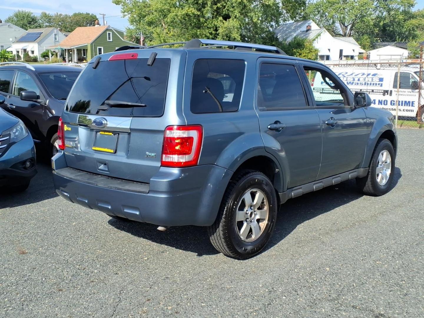2012 Blue Ford Escape Limited (1FMCU9EG1CK) with an 3.0L 6 Cylinder Sequential-Port F.I. engine, Automatic transmission, located at 50 Eastern Blvd., Essex, MD, 21221, (410) 686-3444, 39.304367, -76.484947- Photo#4
