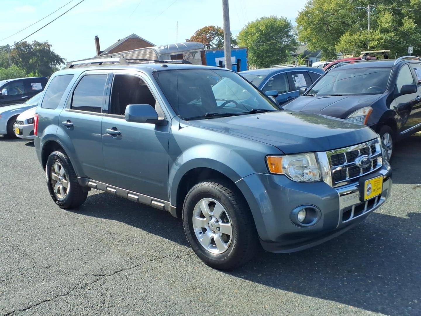 2012 Blue Ford Escape Limited (1FMCU9EG1CK) with an 3.0L 6 Cylinder Sequential-Port F.I. engine, Automatic transmission, located at 50 Eastern Blvd., Essex, MD, 21221, (410) 686-3444, 39.304367, -76.484947- Photo#6