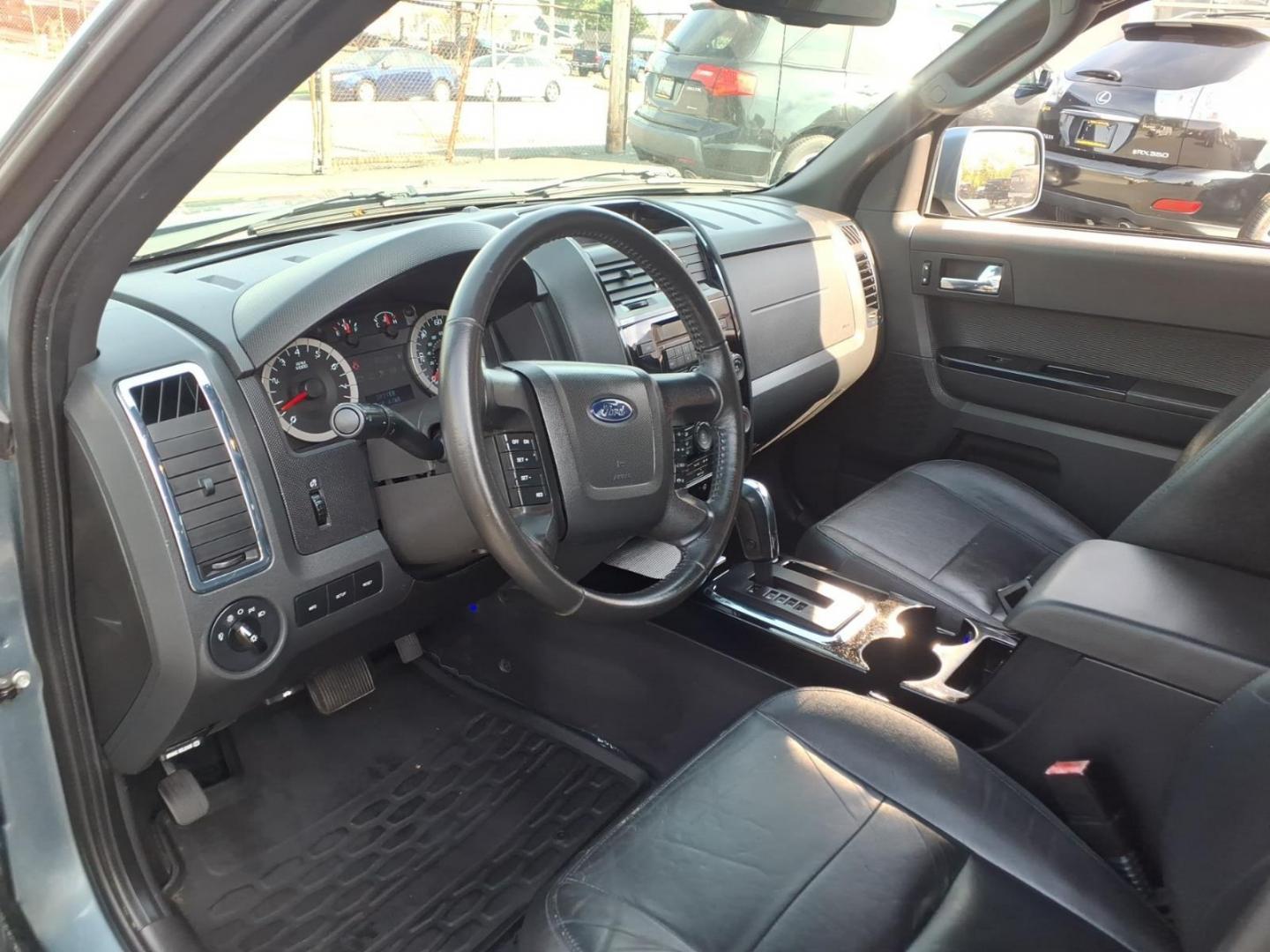 2012 Blue Ford Escape Limited (1FMCU9EG1CK) with an 3.0L 6 Cylinder Sequential-Port F.I. engine, Automatic transmission, located at 50 Eastern Blvd., Essex, MD, 21221, (410) 686-3444, 39.304367, -76.484947- Photo#8