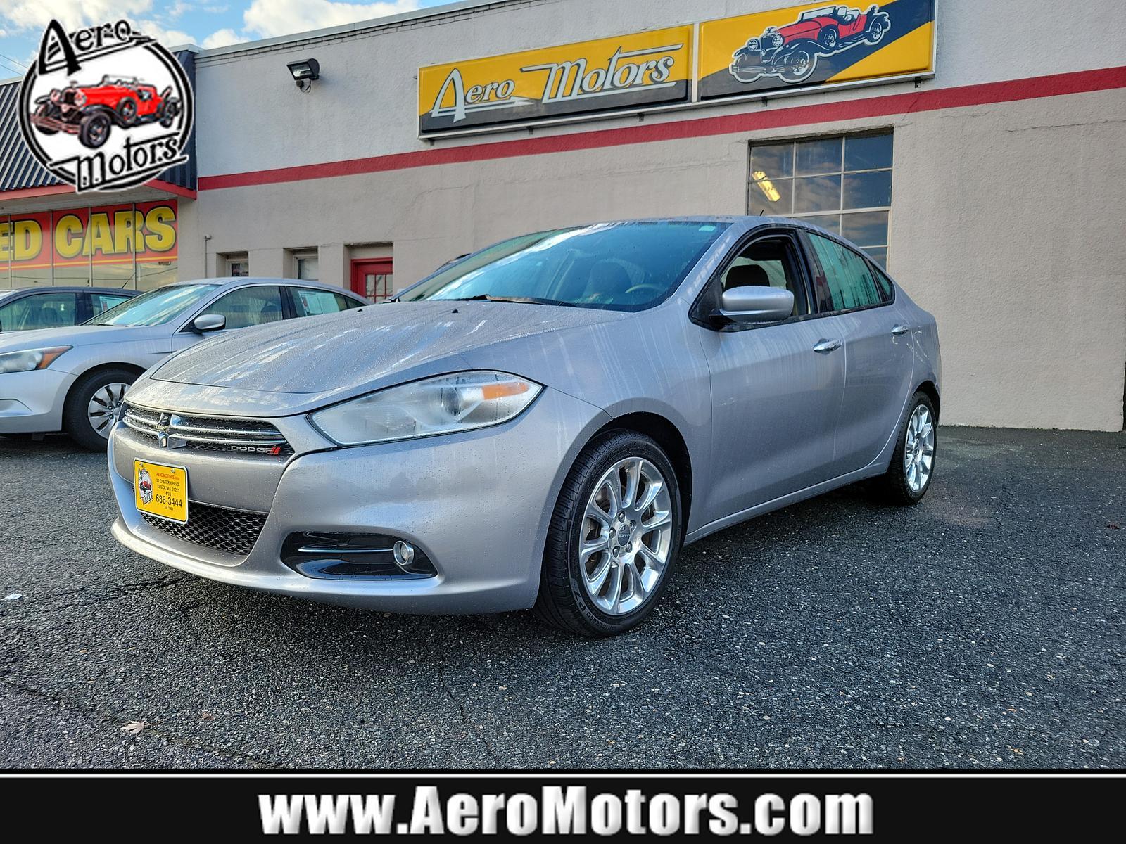 2016 QUARTZ /Black DODGE DART SXT Sport (1C3CDFFA7GD) with an ENGINE: 2.0L I4 DOHC engine, located at 50 Eastern Blvd., Essex, MD, 21221, (410) 686-3444, 39.304367, -76.484947 - Our 2016 Dodge Dart SXT Sedan is sleek and sporty in Billet Silver Metallic Clear Coat! Powered by a 2.4 Liter TigerShark 4 Cylinder that offers 184hp paired with a 6 Speed Automatic transmission. Our Front Wheel Drive sedan offers precise steering, steady handling, and near 35mpg on the highway whi - Photo #0