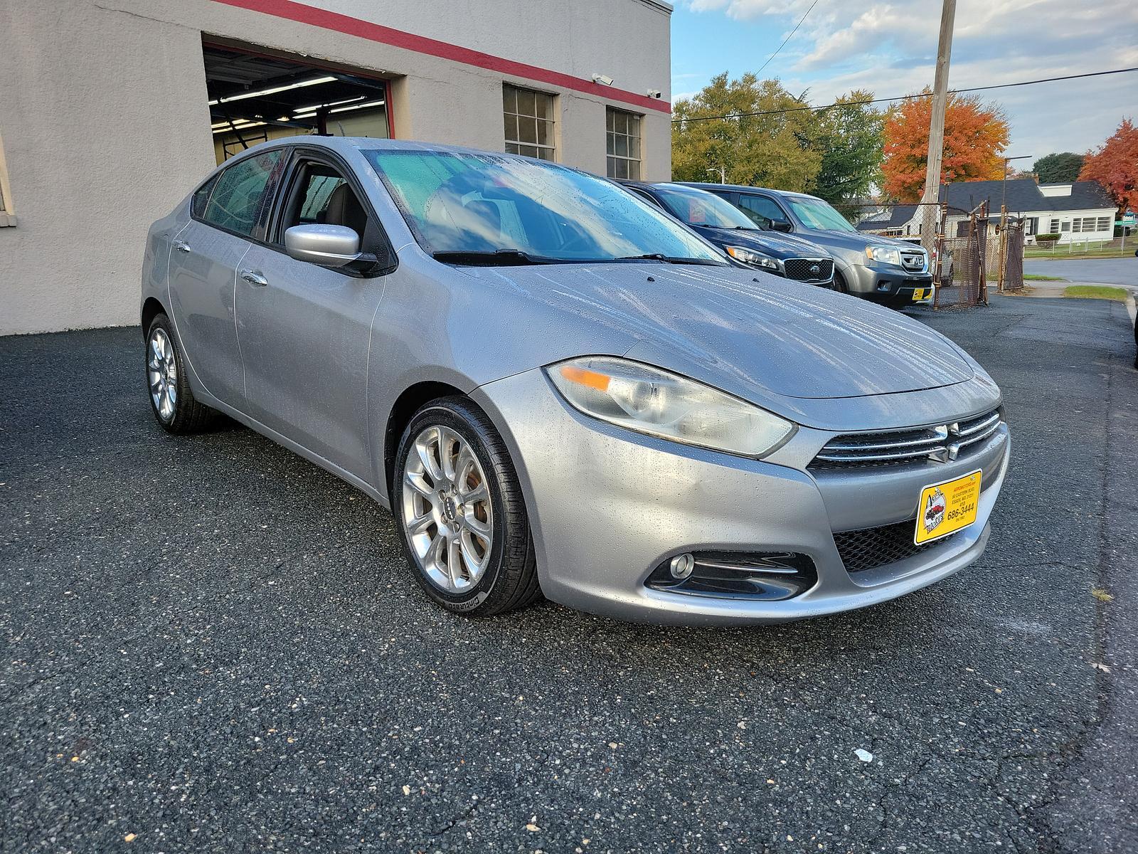 2016 QUARTZ /Black DODGE DART SXT Sport (1C3CDFFA7GD) with an ENGINE: 2.0L I4 DOHC engine, located at 50 Eastern Blvd., Essex, MD, 21221, (410) 686-3444, 39.304367, -76.484947 - Our 2016 Dodge Dart SXT Sedan is sleek and sporty in Billet Silver Metallic Clear Coat! Powered by a 2.4 Liter TigerShark 4 Cylinder that offers 184hp paired with a 6 Speed Automatic transmission. Our Front Wheel Drive sedan offers precise steering, steady handling, and near 35mpg on the highway whi - Photo #2
