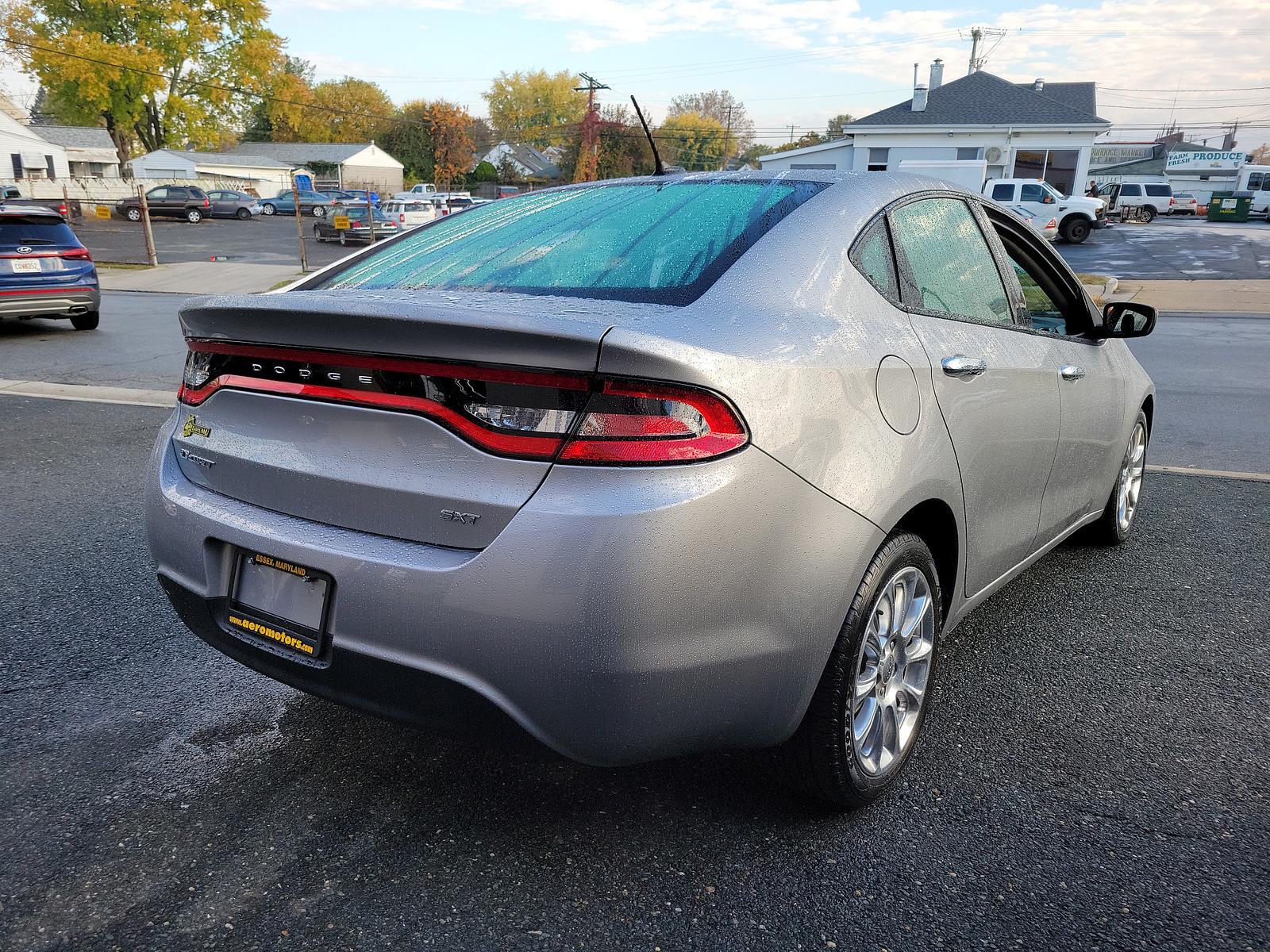 2016 QUARTZ /Black DODGE DART SXT Sport (1C3CDFFA7GD) with an ENGINE: 2.0L I4 DOHC engine, located at 50 Eastern Blvd., Essex, MD, 21221, (410) 686-3444, 39.304367, -76.484947 - Our 2016 Dodge Dart SXT Sedan is sleek and sporty in Billet Silver Metallic Clear Coat! Powered by a 2.4 Liter TigerShark 4 Cylinder that offers 184hp paired with a 6 Speed Automatic transmission. Our Front Wheel Drive sedan offers precise steering, steady handling, and near 35mpg on the highway whi - Photo #3
