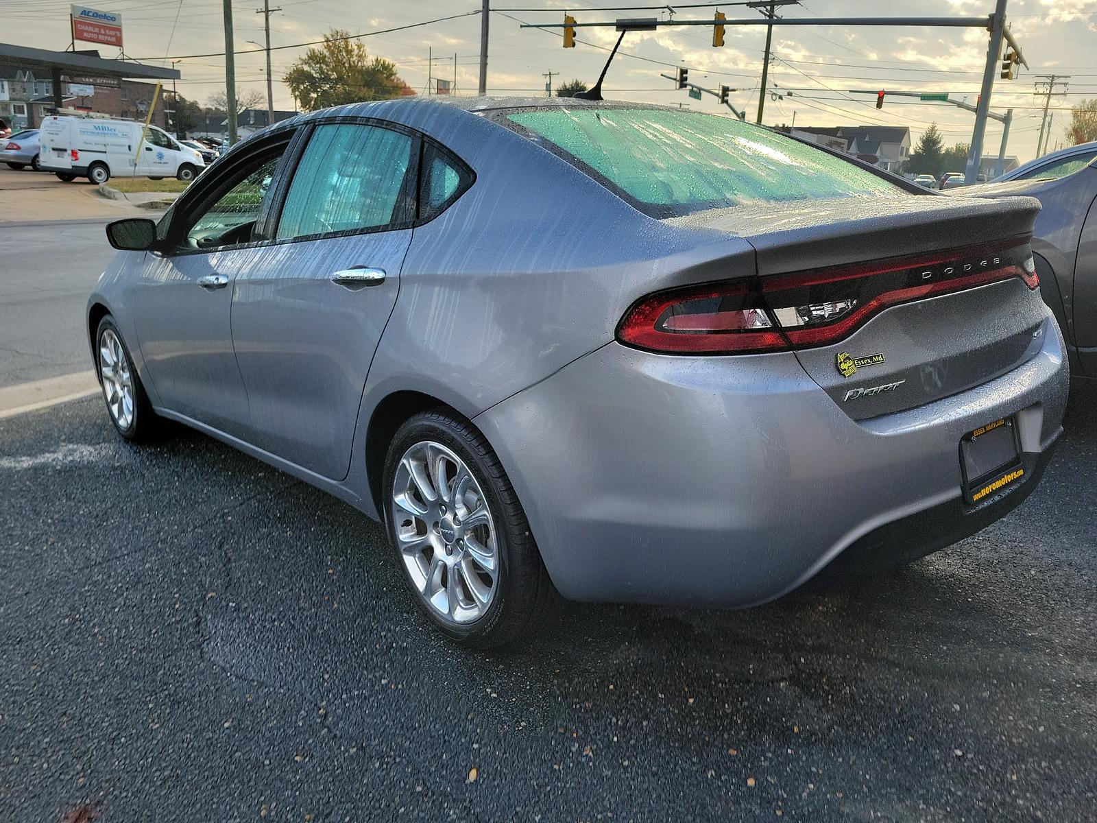 2016 QUARTZ /Black DODGE DART SXT Sport (1C3CDFFA7GD) with an ENGINE: 2.0L I4 DOHC engine, located at 50 Eastern Blvd., Essex, MD, 21221, (410) 686-3444, 39.304367, -76.484947 - Our 2016 Dodge Dart SXT Sedan is sleek and sporty in Billet Silver Metallic Clear Coat! Powered by a 2.4 Liter TigerShark 4 Cylinder that offers 184hp paired with a 6 Speed Automatic transmission. Our Front Wheel Drive sedan offers precise steering, steady handling, and near 35mpg on the highway whi - Photo #5