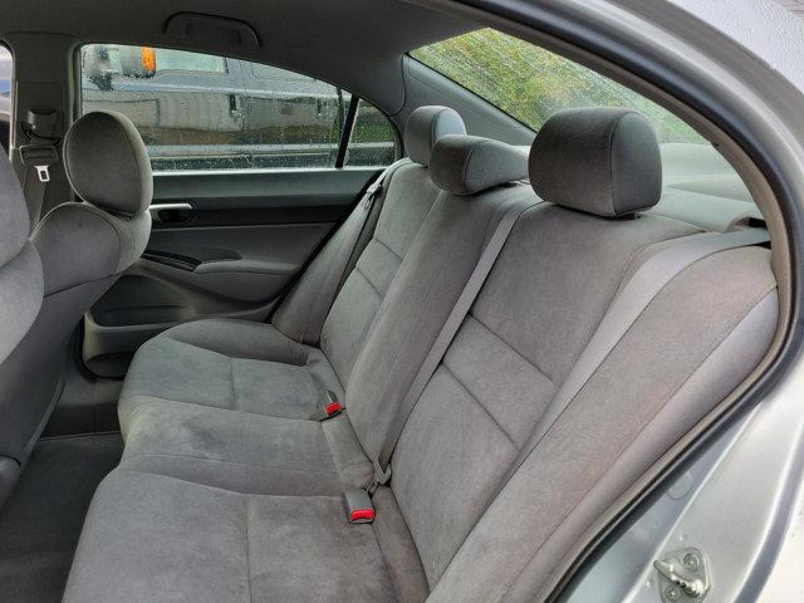 2008 Silver Honda Civic Sdn (2HGFA16578H) with an 4 1.8L engine, Automatic transmission, located at 50 Eastern Blvd., Essex, MD, 21221, (410) 686-3444, 39.304367, -76.484947 - Photo #9
