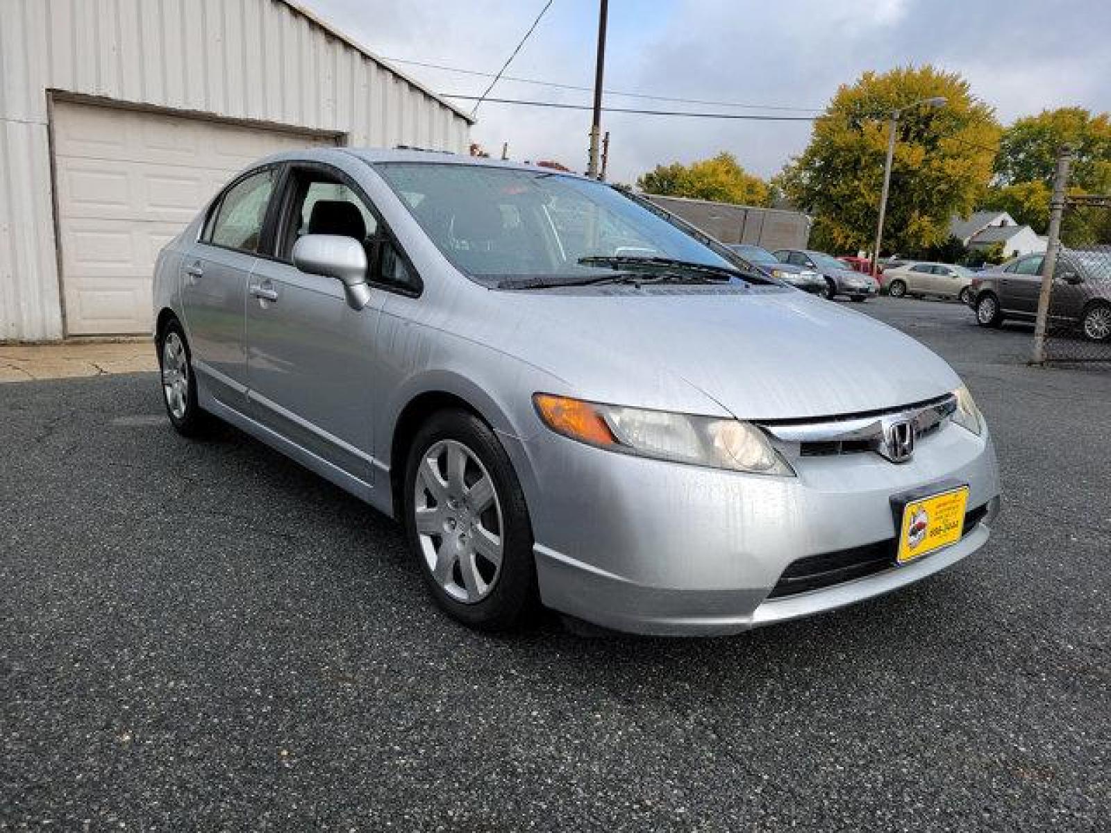 2008 Silver Honda Civic Sdn (2HGFA16578H) with an 4 1.8L engine, Automatic transmission, located at 50 Eastern Blvd., Essex, MD, 21221, (410) 686-3444, 39.304367, -76.484947 - Photo #2