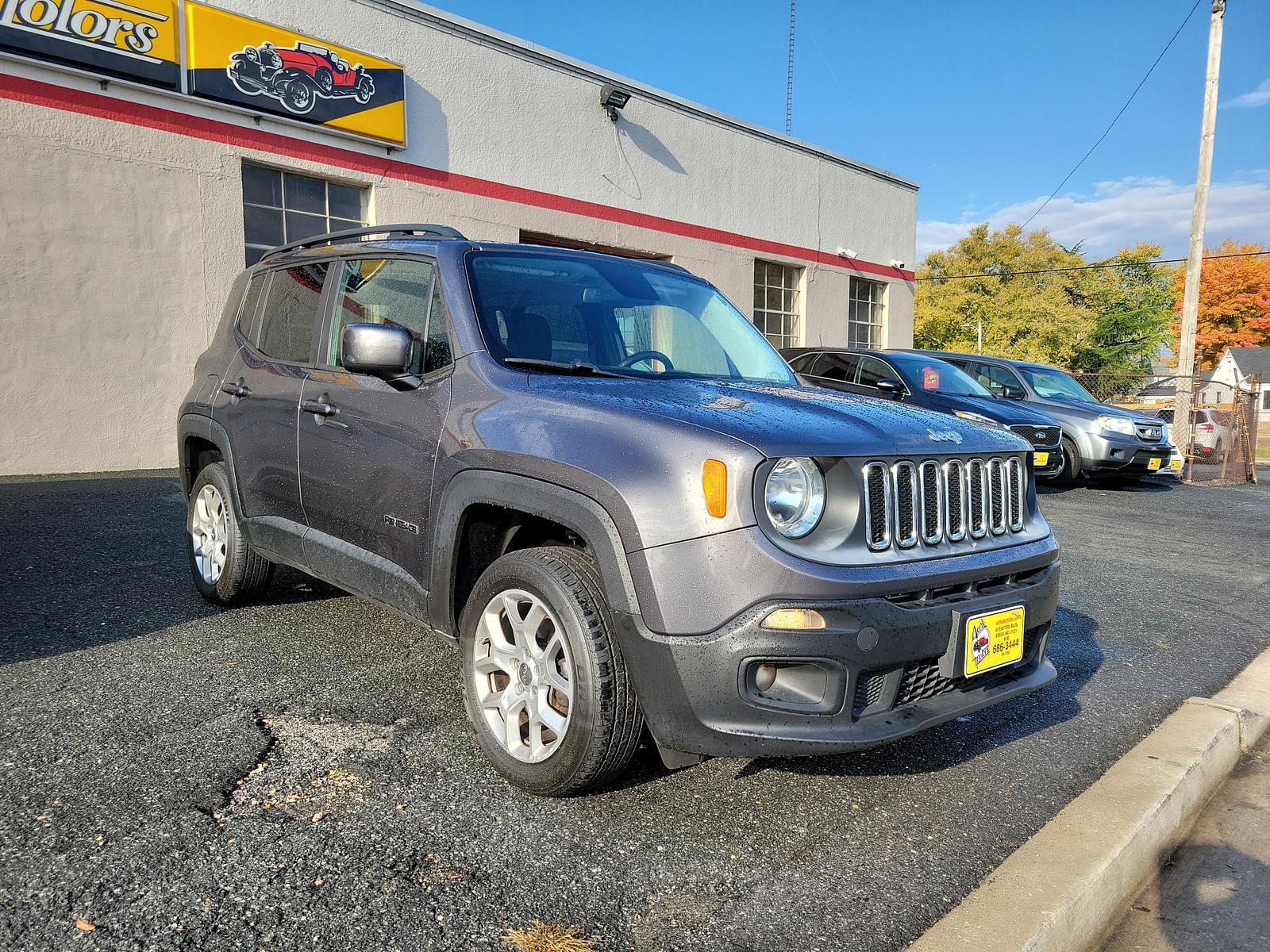 2016 BLACK /Black JEEP RENEGADE Latitude (ZACCJBBT1GP) with an ENGINE: 2.4L I4 MULTIAIR engine, located at 50 Eastern Blvd., Essex, MD, 21221, (410) 686-3444, 39.304367, -76.484947 - With car-like handling and unmatched off-road credentials, our 2016 Jeep Renegade Latitude 4X4 in Granite Crystal Metallic lets you take on those great adventures in elevated style! Powered by a 2.4 Liter 4 Cylinder that offers 180hp paired with a 9 Speed Automatic transmission for the ultimate in a - Photo #2