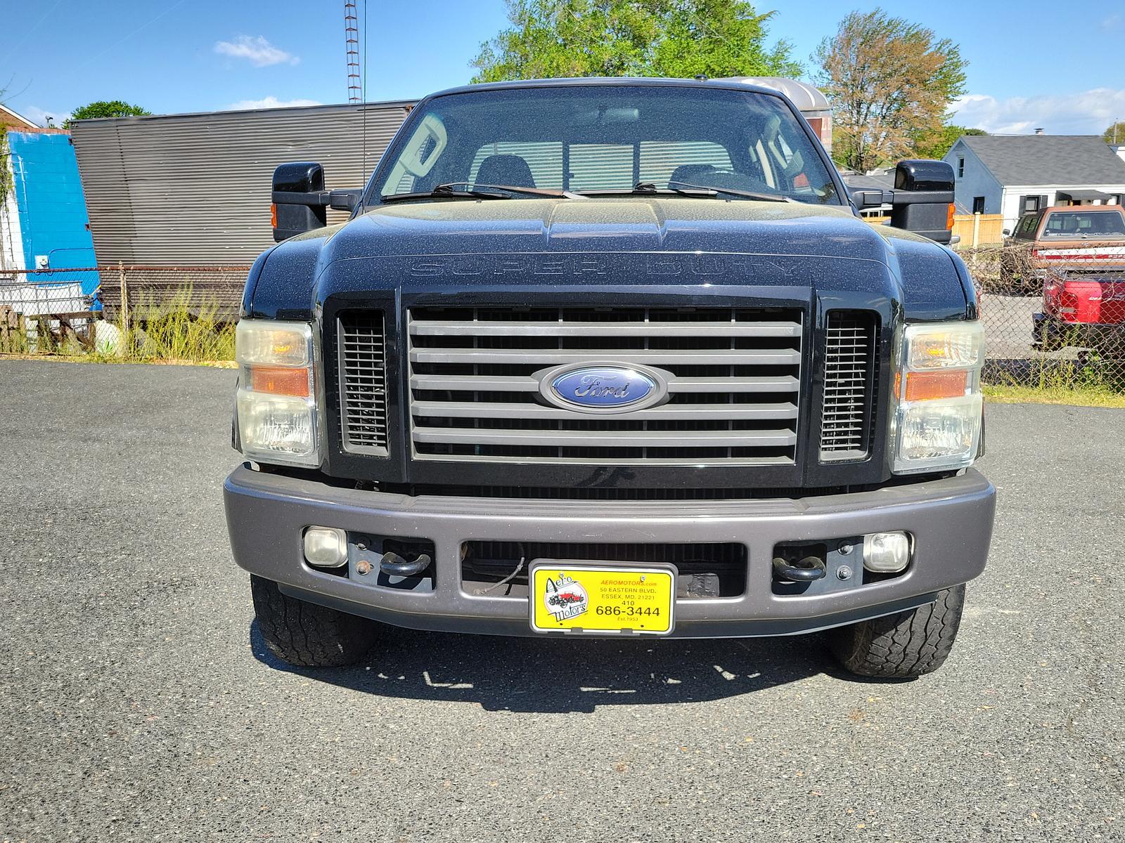 2008 Black - UD /Black - A Ford Super Duty F-250 XLT (1FTSX21R88E) with an 6.4L OHV V8 TURBO-DIESEL POWER STROKE ENGINE engine, located at 50 Eastern Blvd., Essex, MD, 21221, (410) 686-3444, 39.304367, -76.484947 - <p>As powerful and efficient as it is stylish, our 2008 Ford Super Duty F-250 XLT SuperCab 4X4 in Black is ready to get to work. Powered by a TurboCharged 6.4 Liter PowerStroke Diesel V8 that delivers 350hp on command paired with a durable Automatic transmission. This Four Wheel Drive boasts incredi - Photo #1