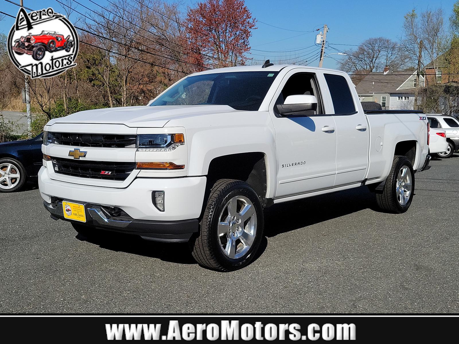 2016 Summit White - GAZ /Jet Black - H0U Chevrolet Silverado 1500 LT (1GCVKREC1GZ) with an ENGINE, 5.3L ECOTEC3 V8 WITH ACTIVE FUEL MANAGEMENT, DIRECT INJECTION AND VARIABLE VALVE TIMING engine, located at 50 Eastern Blvd., Essex, MD, 21221, (410) 686-3444, 39.304367, -76.484947 - <p>Capable for play, plenty strong for work, and tough enough for your family, our 2016 Chevrolet Silverado 1500 LT Double Cab 4X4 is ready to serve you in Summit White! Powered by a 5.3 Liter EcoTec3 V8 that offers 355hp paired with a 6 Speed Automatic transmission with tow/haul mode. This Four Whe - Photo #0
