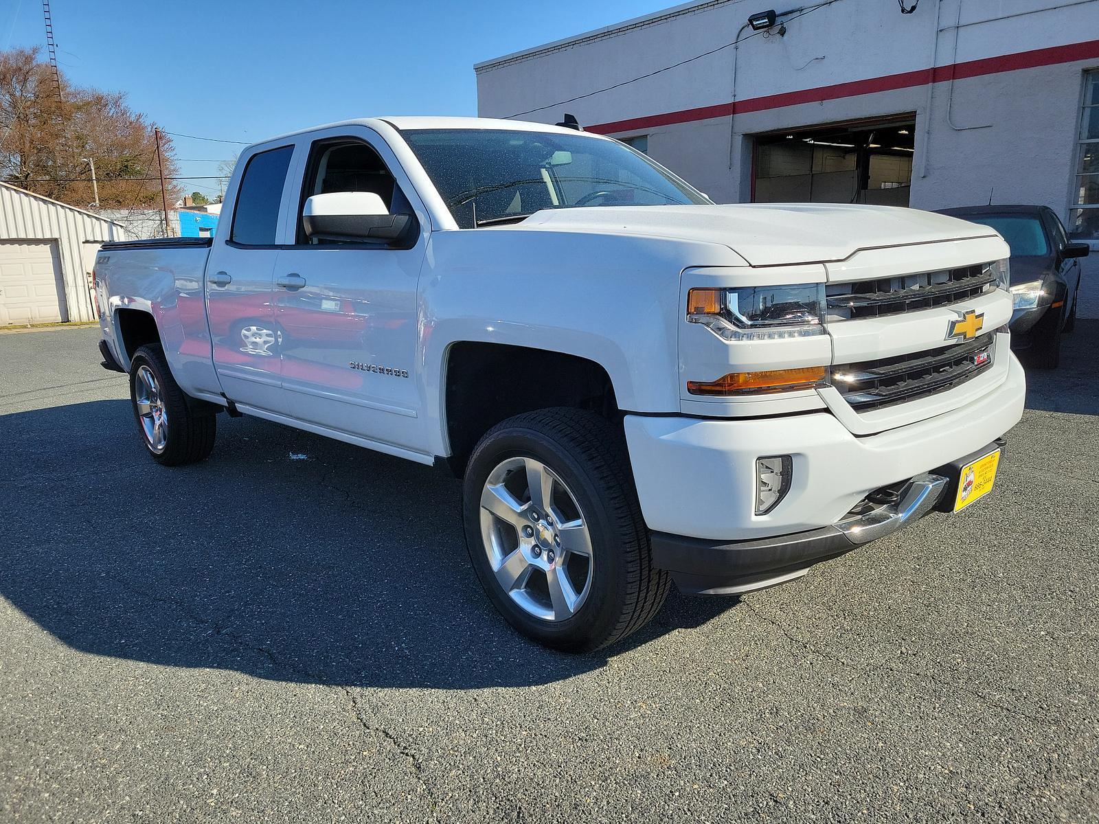 2016 Summit White - GAZ /Jet Black - H0U Chevrolet Silverado 1500 LT (1GCVKREC1GZ) with an ENGINE, 5.3L ECOTEC3 V8 WITH ACTIVE FUEL MANAGEMENT, DIRECT INJECTION AND VARIABLE VALVE TIMING engine, located at 50 Eastern Blvd., Essex, MD, 21221, (410) 686-3444, 39.304367, -76.484947 - <p>Capable for play, plenty strong for work, and tough enough for your family, our 2016 Chevrolet Silverado 1500 LT Double Cab 4X4 is ready to serve you in Summit White! Powered by a 5.3 Liter EcoTec3 V8 that offers 355hp paired with a 6 Speed Automatic transmission with tow/haul mode. This Four Whe - Photo #2