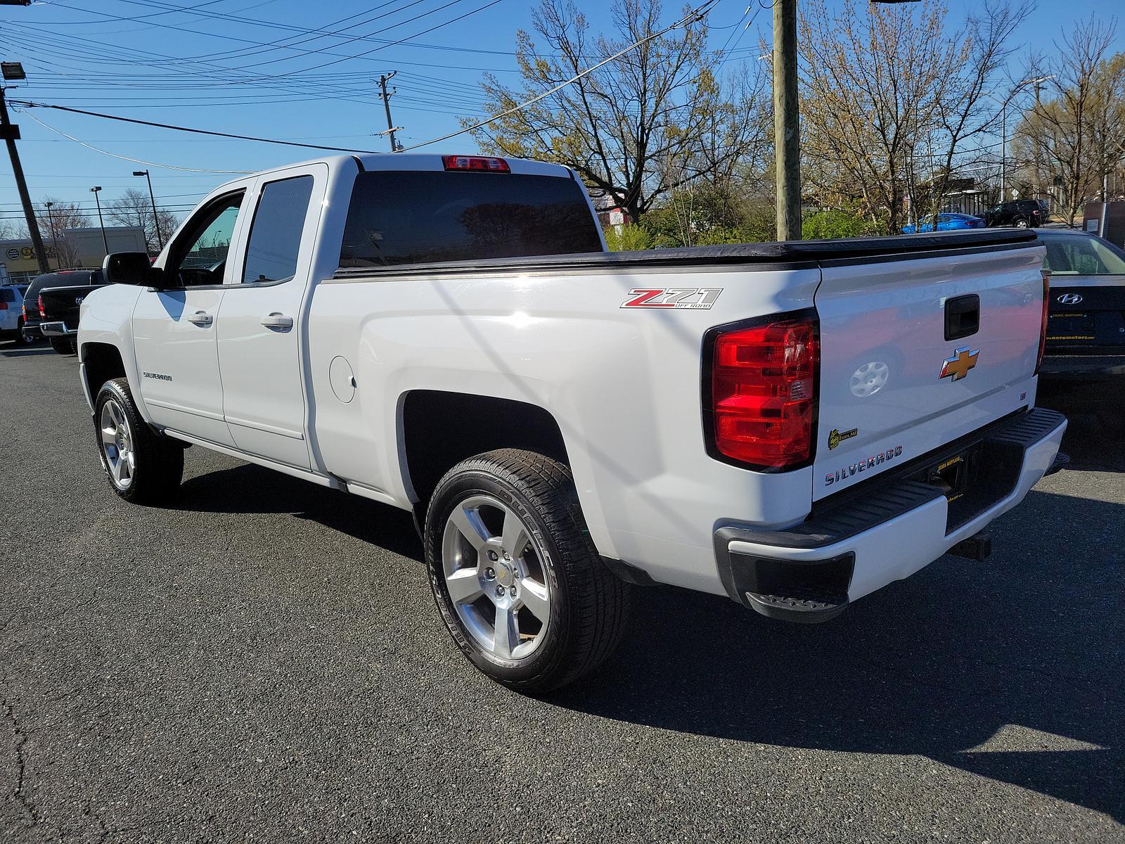 2016 Summit White - GAZ /Jet Black - H0U Chevrolet Silverado 1500 LT (1GCVKREC1GZ) with an ENGINE, 5.3L ECOTEC3 V8 WITH ACTIVE FUEL MANAGEMENT, DIRECT INJECTION AND VARIABLE VALVE TIMING engine, located at 50 Eastern Blvd., Essex, MD, 21221, (410) 686-3444, 39.304367, -76.484947 - <p>Capable for play, plenty strong for work, and tough enough for your family, our 2016 Chevrolet Silverado 1500 LT Double Cab 4X4 is ready to serve you in Summit White! Powered by a 5.3 Liter EcoTec3 V8 that offers 355hp paired with a 6 Speed Automatic transmission with tow/haul mode. This Four Whe - Photo #5