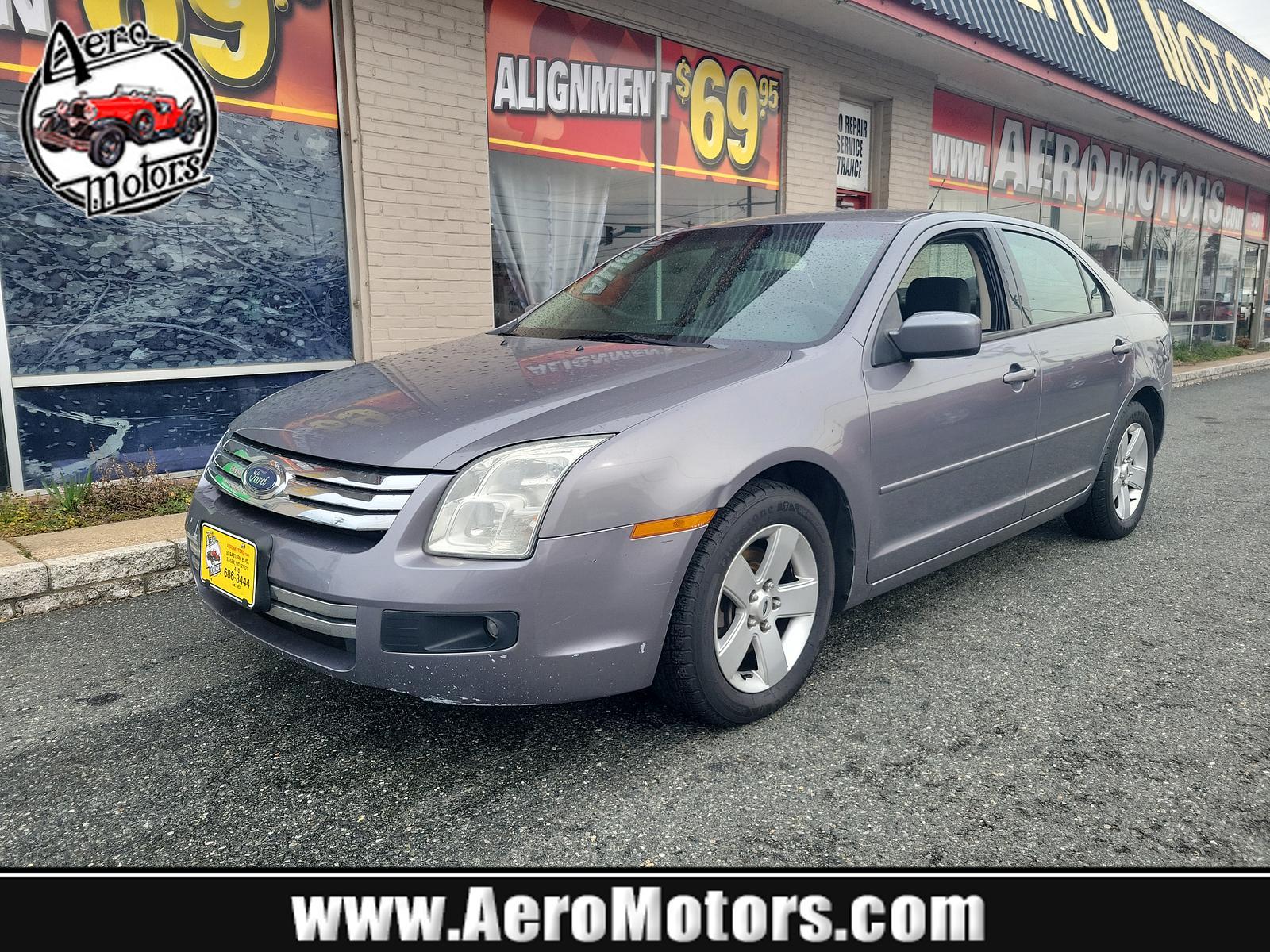 2007 Tungsten Silver Metallic - T8 /Charcoal - W Ford Fusion SE (3FAHP07Z37R) with an 2.3L 16V I4 DURATEC ENGINE engine, located at 50 Eastern Blvd., Essex, MD, 21221, (410) 686-3444, 39.304367, -76.484947 - <p>This 2007 Ford Fusion SE Sedan in Tungsten Silver Metallic is ready to make you smile. Powered by a 2.3 Liter 4 Cylinder generating 160hp while connected to a 5 Speed Automatic transmission. Driving this sleek Front Wheel Drive Sedan, you can secure up to 31mpg on the highway. </p><p><br></p><p>T - Photo #0