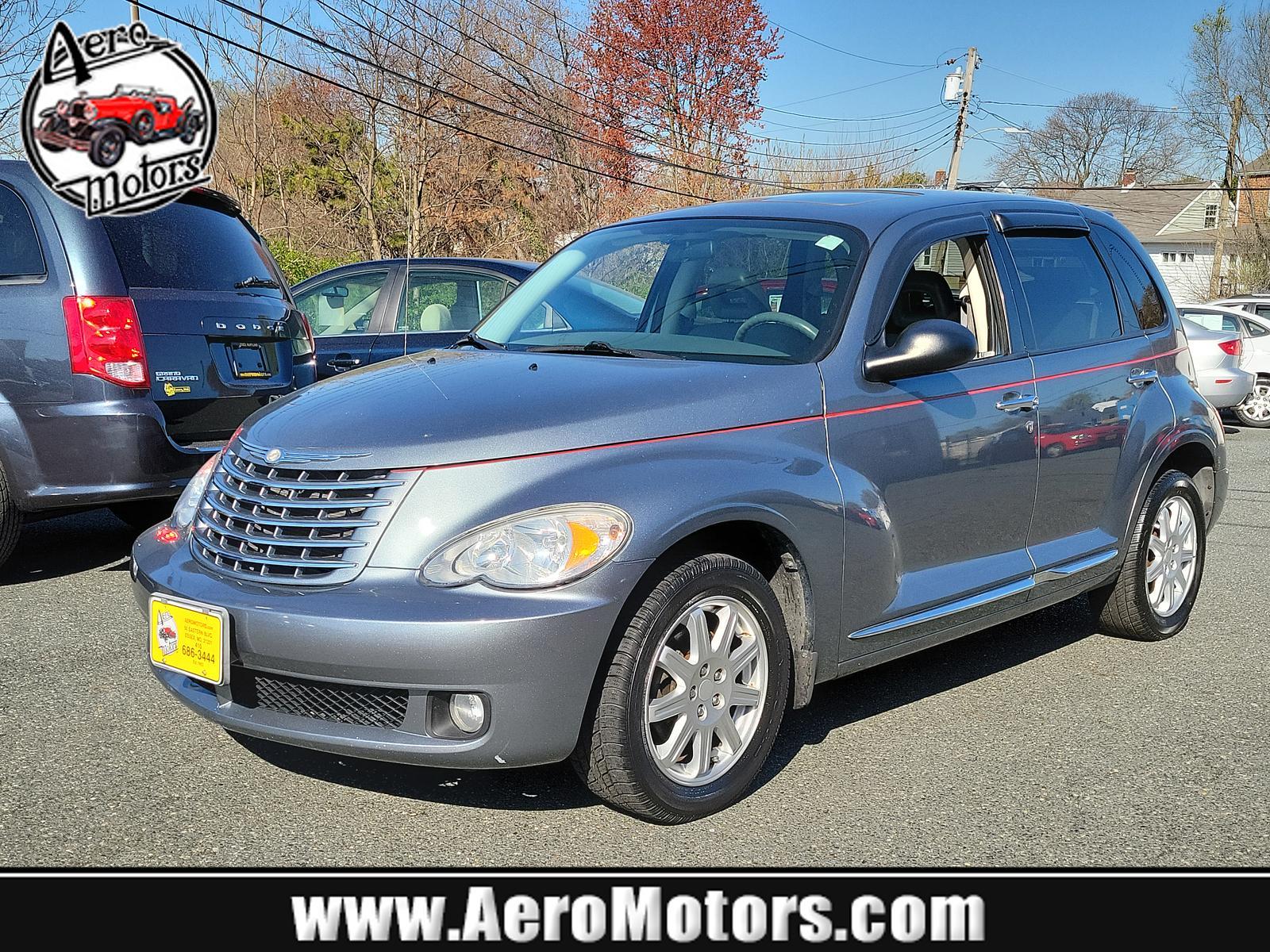 2010 Silver Steel Metallic - PA4 /Pastel slate gray - A8DA Chrysler PT Cruiser Classic (3A4GY5F95AT) with an 2.4L DOHC SMPI 16-VALVE I4 ENGINE engine, located at 50 Eastern Blvd., Essex, MD, 21221, (410) 686-3444, 39.304367, -76.484947 - <p>The best in retro styling, introducing our Chrysler 2010 PT Cruiser Classic Wagon with the Convenience Group showcased in Silver Steel Metallic. Powered by a 2.4 Liter 4 Cylinder generating 150hp paired to a smooth shifting 4 Speed Automatic transmission. This Front Wheel Drive wagon earns nearly - Photo #0