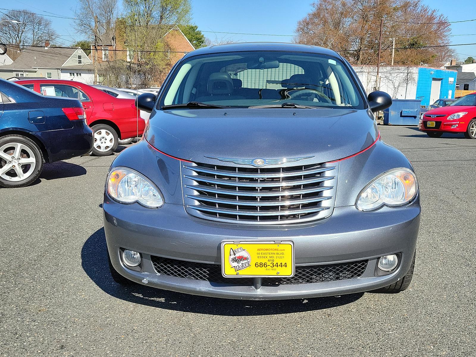 2010 Silver Steel Metallic - PA4 /Pastel slate gray - A8DA Chrysler PT Cruiser Classic (3A4GY5F95AT) with an 2.4L DOHC SMPI 16-VALVE I4 ENGINE engine, located at 50 Eastern Blvd., Essex, MD, 21221, (410) 686-3444, 39.304367, -76.484947 - <p>The best in retro styling, introducing our Chrysler 2010 PT Cruiser Classic Wagon with the Convenience Group showcased in Silver Steel Metallic. Powered by a 2.4 Liter 4 Cylinder generating 150hp paired to a smooth shifting 4 Speed Automatic transmission. This Front Wheel Drive wagon earns nearly - Photo #1