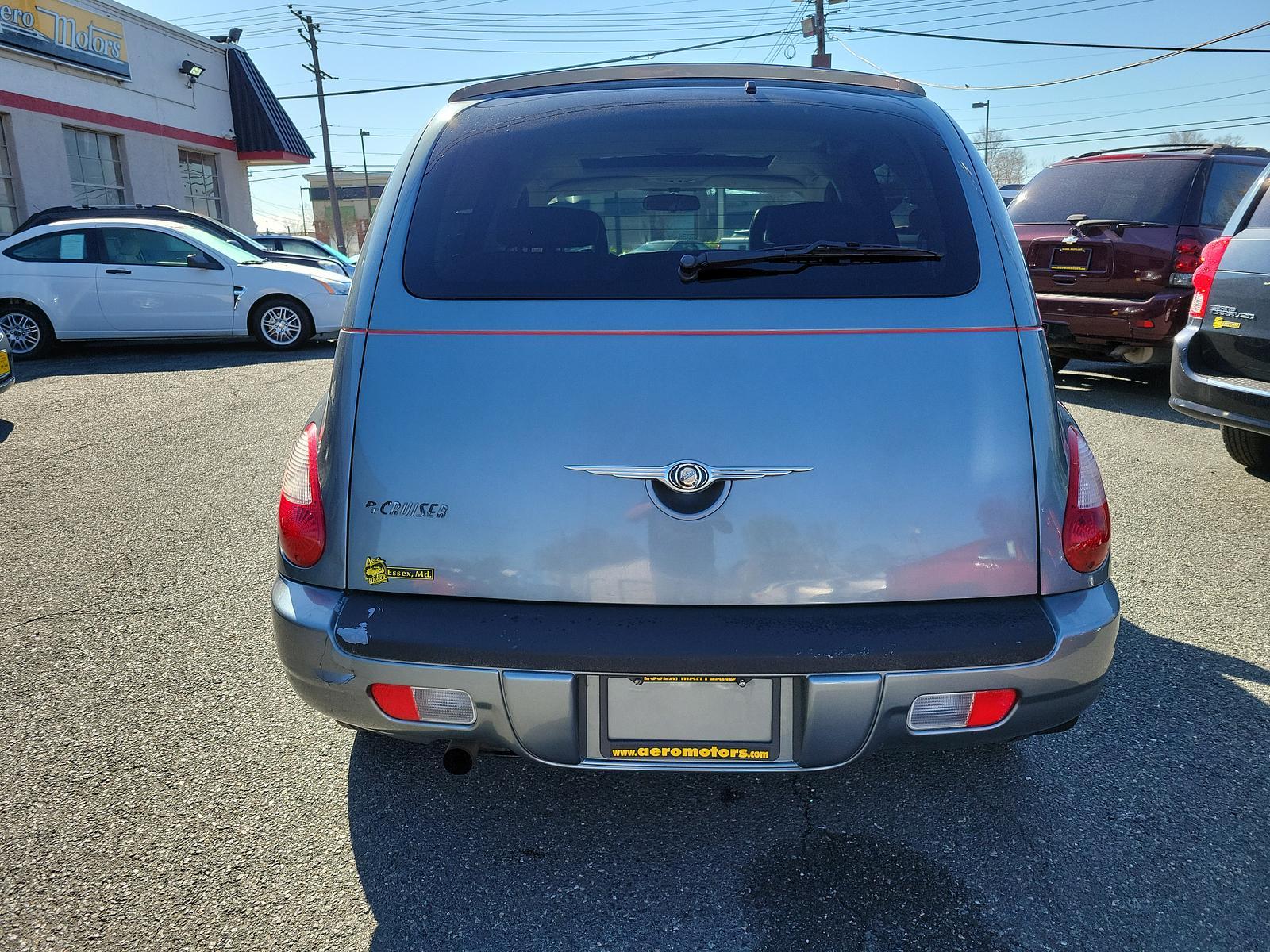 2010 Silver Steel Metallic - PA4 /Pastel slate gray - A8DA Chrysler PT Cruiser Classic (3A4GY5F95AT) with an 2.4L DOHC SMPI 16-VALVE I4 ENGINE engine, located at 50 Eastern Blvd., Essex, MD, 21221, (410) 686-3444, 39.304367, -76.484947 - <p>The best in retro styling, introducing our Chrysler 2010 PT Cruiser Classic Wagon with the Convenience Group showcased in Silver Steel Metallic. Powered by a 2.4 Liter 4 Cylinder generating 150hp paired to a smooth shifting 4 Speed Automatic transmission. This Front Wheel Drive wagon earns nearly - Photo #4