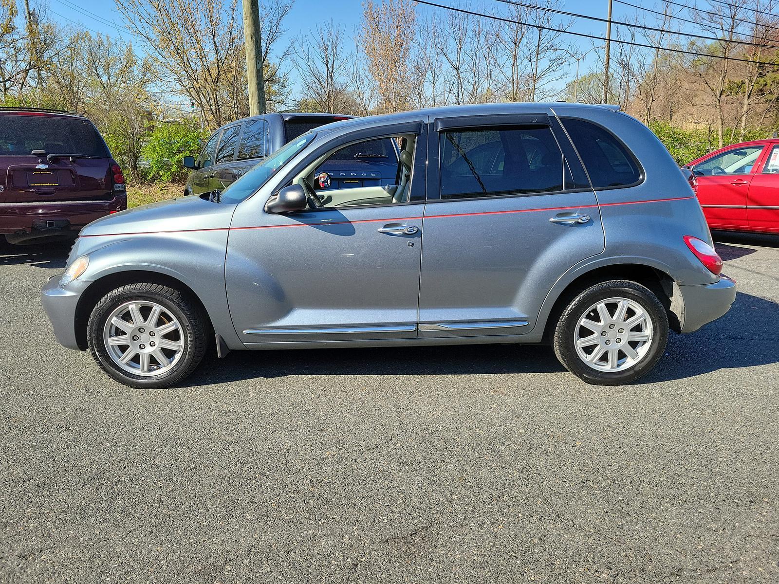 2010 Silver Steel Metallic - PA4 /Pastel slate gray - A8DA Chrysler PT Cruiser Classic (3A4GY5F95AT) with an 2.4L DOHC SMPI 16-VALVE I4 ENGINE engine, located at 50 Eastern Blvd., Essex, MD, 21221, (410) 686-3444, 39.304367, -76.484947 - <p>The best in retro styling, introducing our Chrysler 2010 PT Cruiser Classic Wagon with the Convenience Group showcased in Silver Steel Metallic. Powered by a 2.4 Liter 4 Cylinder generating 150hp paired to a smooth shifting 4 Speed Automatic transmission. This Front Wheel Drive wagon earns nearly - Photo #6