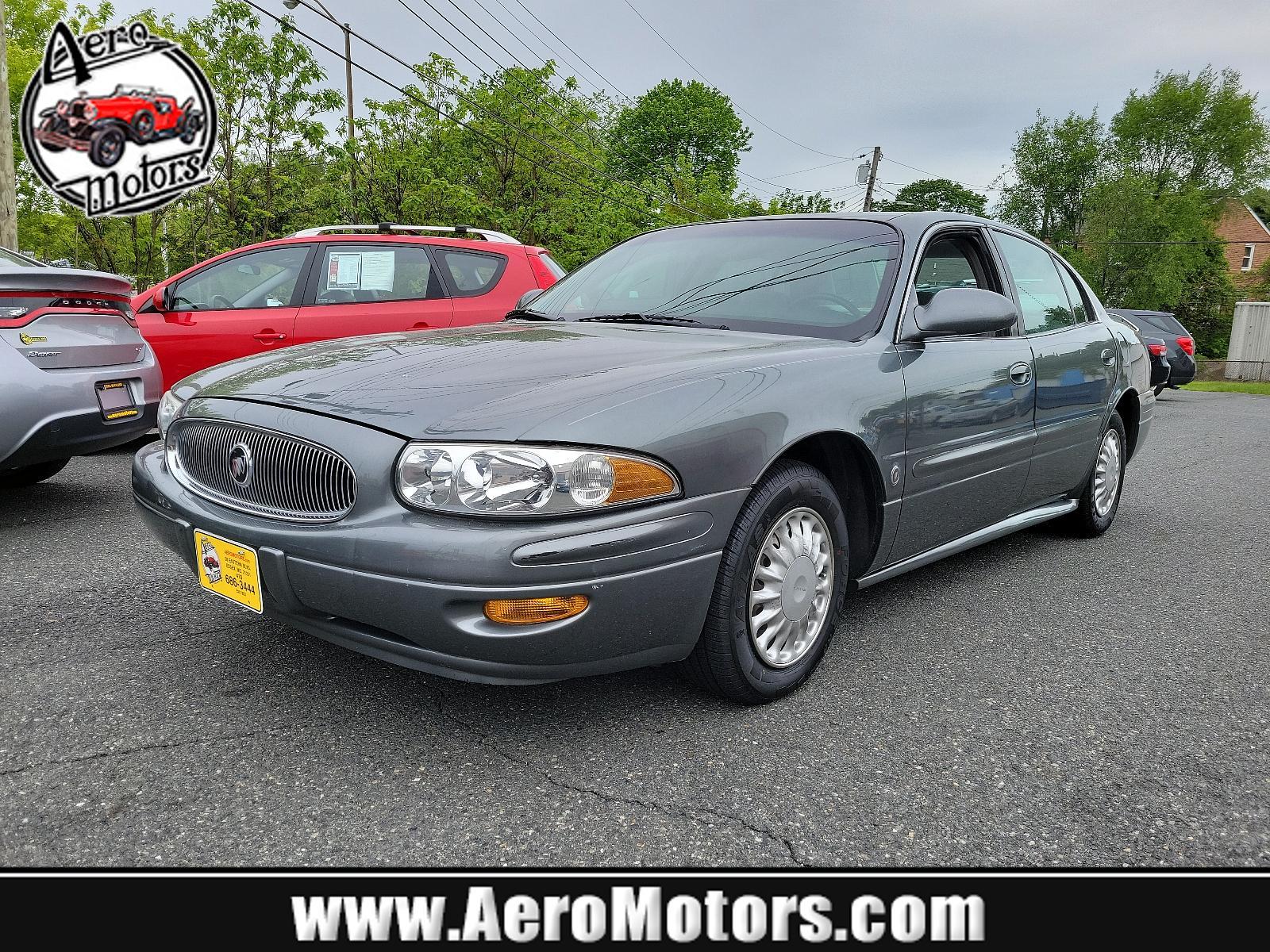 2004 Steelmist Metallic - 88U /Medium Gray - 17 Buick LeSabre Custom (1G4HP52K74U) with an ENGINE, 3.8L 3800 V6 SFI (205 HP [152.9 kW] @ 5200 rpm, 230 lb.-ft. [310.5 N-m] @ 4000 rpm) engine, located at 50 Eastern Blvd., Essex, MD, 21221, (410) 686-3444, 39.304367, -76.484947 - <p>Our great-looking 2004 Buick LeSabre Custom Sedan will turn heads in Steelmist Metallic. Powered by a 3.8 Liter V6 that provides 205hp connected to a 4 Speed Automatic transmission for easy passing. Our Front Wheel Drive sedan will secure up to 29mpg on the highway while showing off with great-lo - Photo #0