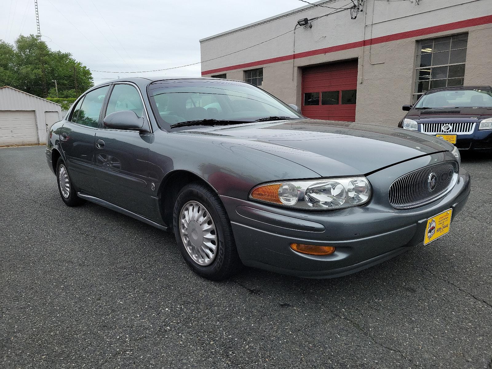 2004 Steelmist Metallic - 88U /Medium Gray - 17 Buick LeSabre Custom (1G4HP52K74U) with an ENGINE, 3.8L 3800 V6 SFI (205 HP [152.9 kW] @ 5200 rpm, 230 lb.-ft. [310.5 N-m] @ 4000 rpm) engine, located at 50 Eastern Blvd., Essex, MD, 21221, (410) 686-3444, 39.304367, -76.484947 - <p>Our great-looking 2004 Buick LeSabre Custom Sedan will turn heads in Steelmist Metallic. Powered by a 3.8 Liter V6 that provides 205hp connected to a 4 Speed Automatic transmission for easy passing. Our Front Wheel Drive sedan will secure up to 29mpg on the highway while showing off with great-lo - Photo #2