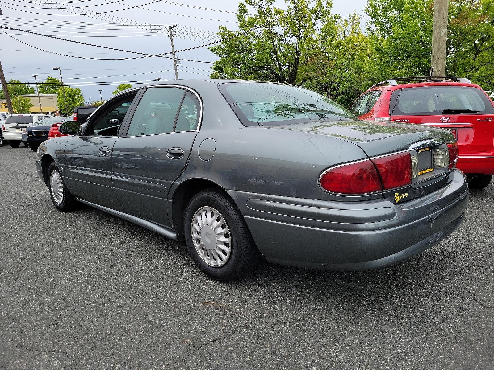 2004 Steelmist Metallic - 88U /Medium Gray - 17 Buick LeSabre Custom (1G4HP52K74U) with an ENGINE, 3.8L 3800 V6 SFI (205 HP [152.9 kW] @ 5200 rpm, 230 lb.-ft. [310.5 N-m] @ 4000 rpm) engine, located at 50 Eastern Blvd., Essex, MD, 21221, (410) 686-3444, 39.304367, -76.484947 - <p>Our great-looking 2004 Buick LeSabre Custom Sedan will turn heads in Steelmist Metallic. Powered by a 3.8 Liter V6 that provides 205hp connected to a 4 Speed Automatic transmission for easy passing. Our Front Wheel Drive sedan will secure up to 29mpg on the highway while showing off with great-lo - Photo #5