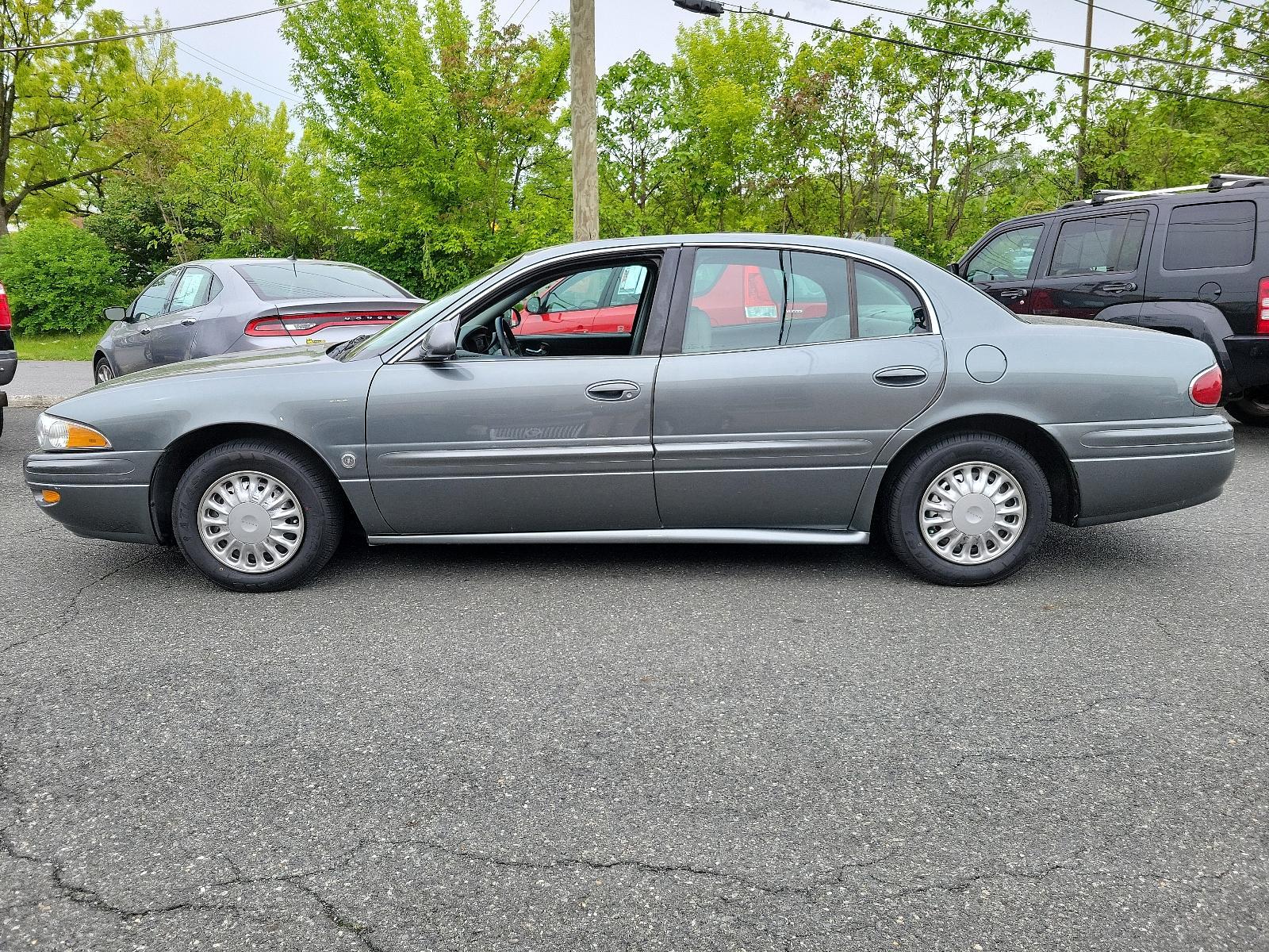 2004 Steelmist Metallic - 88U /Medium Gray - 17 Buick LeSabre Custom (1G4HP52K74U) with an ENGINE, 3.8L 3800 V6 SFI (205 HP [152.9 kW] @ 5200 rpm, 230 lb.-ft. [310.5 N-m] @ 4000 rpm) engine, located at 50 Eastern Blvd., Essex, MD, 21221, (410) 686-3444, 39.304367, -76.484947 - <p>Our great-looking 2004 Buick LeSabre Custom Sedan will turn heads in Steelmist Metallic. Powered by a 3.8 Liter V6 that provides 205hp connected to a 4 Speed Automatic transmission for easy passing. Our Front Wheel Drive sedan will secure up to 29mpg on the highway while showing off with great-lo - Photo #6