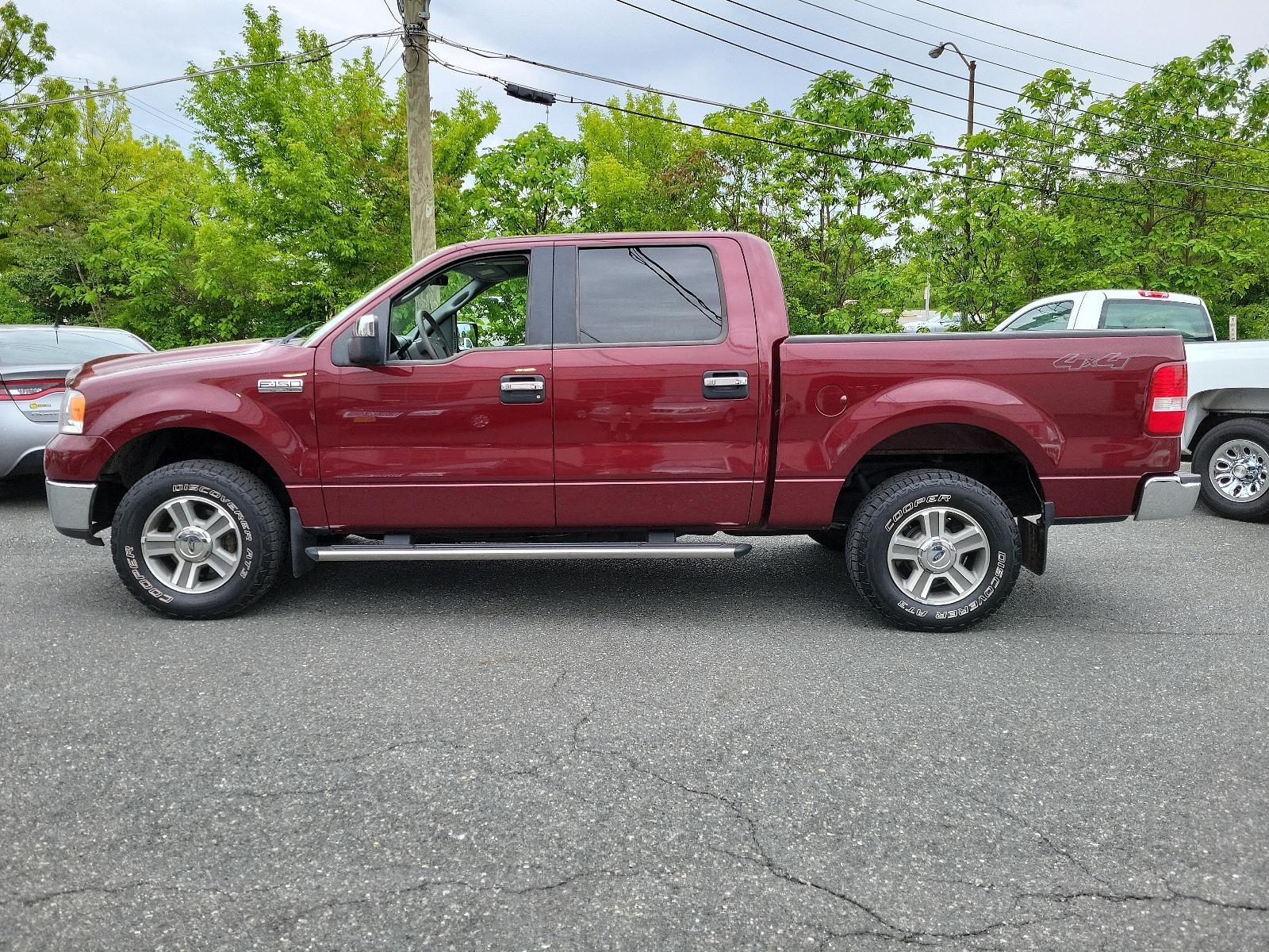 2006 Dark Toreador Red Metallic - JL /Flint - E Ford F-150 XLT (1FTPW14556F) with an 5.4L 3V EFI V8 ENGINE engine, located at 50 Eastern Blvd., Essex, MD, 21221, (410) 686-3444, 39.304367, -76.484947 - <p>This 2006 Ford F-150 XLT 4X4 SuperCrew is a thoroughly modern truck in Dark Toreador Metallic! Powered by a 5.4 Liter V8 generating 300hp while connected to the durable 4 Speed Automatic transmission with Overdrive to make the most of every drive. This Four Wheel Drive F-150 will take on your tou - Photo #6