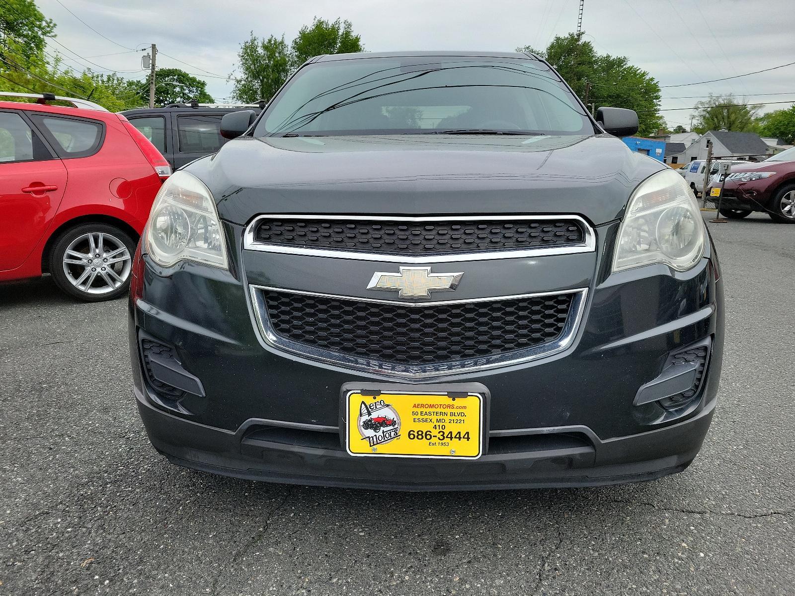 2013 Ashen Gray Metallic - GLJ /Jet Black - AFH Chevrolet Equinox LS (2GNALBEK9D1) with an ENGINE, 2.4L DOHC 4-CYLINDER SIDI (SPARK IGNITION DIRECT INJECTION) engine, located at 50 Eastern Blvd., Essex, MD, 21221, (410) 686-3444, 39.304367, -76.484947 - <p>Our attractive 2013 Chevrolet Equinox LS presented in Ashen Gray Metallic is sure to impress you! Powered by a 2.4 Liter 4 Cylinder that generates 182hp paired to a smooth-shifting 6 Speed Automatic transmission. Our Front Wheel Drive SUV will take you as far down the road as you need to go, scor - Photo #1