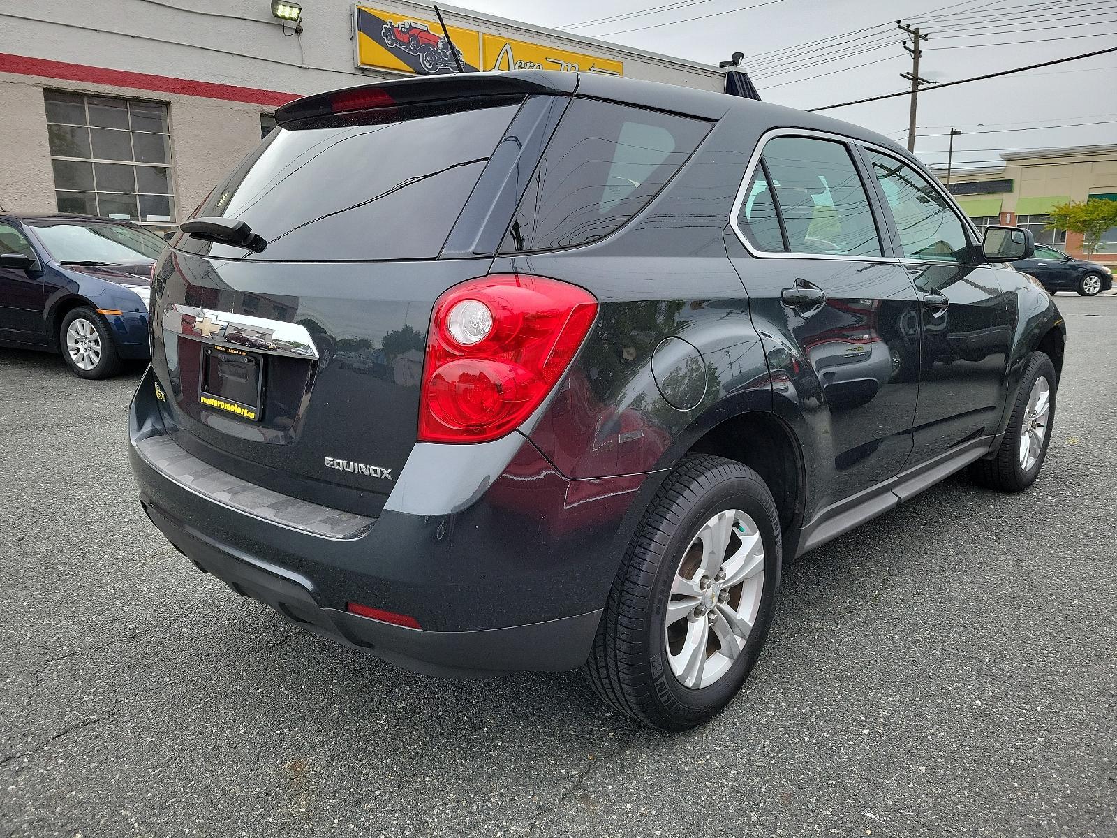 2013 Ashen Gray Metallic - GLJ /Jet Black - AFH Chevrolet Equinox LS (2GNALBEK9D1) with an ENGINE, 2.4L DOHC 4-CYLINDER SIDI (SPARK IGNITION DIRECT INJECTION) engine, located at 50 Eastern Blvd., Essex, MD, 21221, (410) 686-3444, 39.304367, -76.484947 - <p>Our attractive 2013 Chevrolet Equinox LS presented in Ashen Gray Metallic is sure to impress you! Powered by a 2.4 Liter 4 Cylinder that generates 182hp paired to a smooth-shifting 6 Speed Automatic transmission. Our Front Wheel Drive SUV will take you as far down the road as you need to go, scor - Photo #3