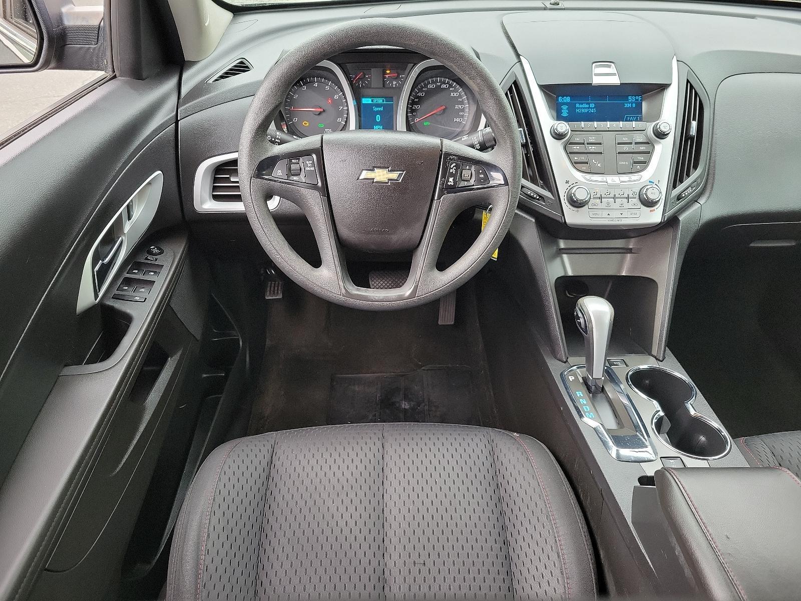 2013 Ashen Gray Metallic - GLJ /Jet Black - AFH Chevrolet Equinox LS (2GNALBEK9D1) with an ENGINE, 2.4L DOHC 4-CYLINDER SIDI (SPARK IGNITION DIRECT INJECTION) engine, located at 50 Eastern Blvd., Essex, MD, 21221, (410) 686-3444, 39.304367, -76.484947 - <p>Our attractive 2013 Chevrolet Equinox LS presented in Ashen Gray Metallic is sure to impress you! Powered by a 2.4 Liter 4 Cylinder that generates 182hp paired to a smooth-shifting 6 Speed Automatic transmission. Our Front Wheel Drive SUV will take you as far down the road as you need to go, scor - Photo #10