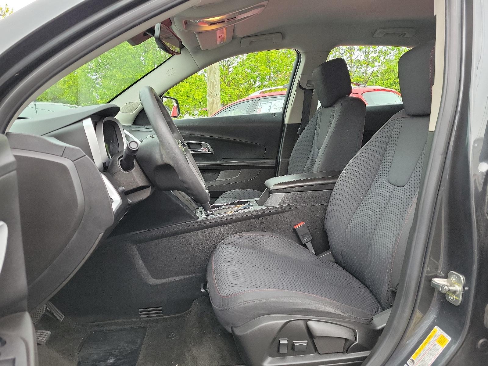 2013 Ashen Gray Metallic - GLJ /Jet Black - AFH Chevrolet Equinox LS (2GNALBEK9D1) with an ENGINE, 2.4L DOHC 4-CYLINDER SIDI (SPARK IGNITION DIRECT INJECTION) engine, located at 50 Eastern Blvd., Essex, MD, 21221, (410) 686-3444, 39.304367, -76.484947 - <p>Our attractive 2013 Chevrolet Equinox LS presented in Ashen Gray Metallic is sure to impress you! Powered by a 2.4 Liter 4 Cylinder that generates 182hp paired to a smooth-shifting 6 Speed Automatic transmission. Our Front Wheel Drive SUV will take you as far down the road as you need to go, scor - Photo #12
