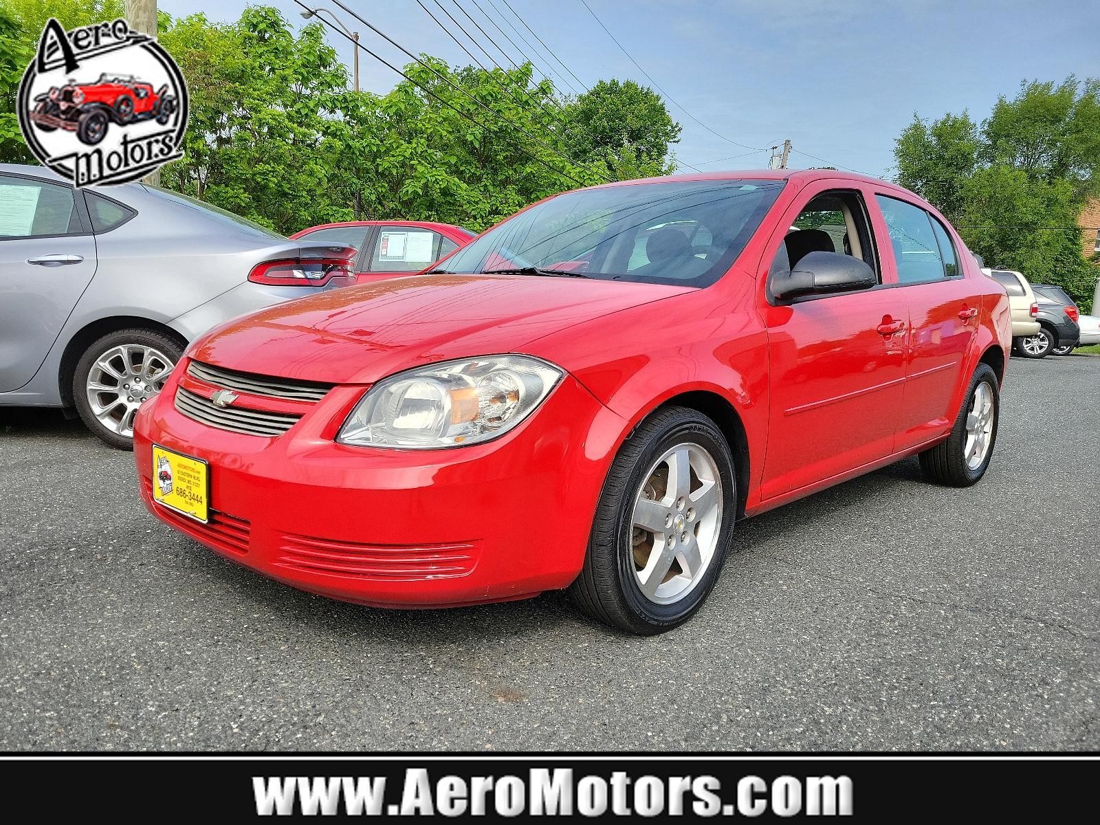 2010 Victory Red - 74U /Ebony - 192 Chevrolet Cobalt LT w/2LT (1G1AF5F54A7) with an ENGINE, ECOTEC 2.2L CONTINUOUS VARIABLE VALVE TIMING DOHC 4-CYLINDER MFI engine, located at 50 Eastern Blvd., Essex, MD, 21221, (410) 686-3444, 39.304367, -76.484947 - <p>Meet our 2010 Chevrolet Cobalt LT Sedan presented in Victory Red and offers a solid performance. Powered by a 2.2 Liter 4 Cylinder that generates 155hp while paired with a 4 Speed Automatic transmission. This efficient Front Wheel Drive scores near 33mpg on the highway. The outside of our Sedan i - Photo #0