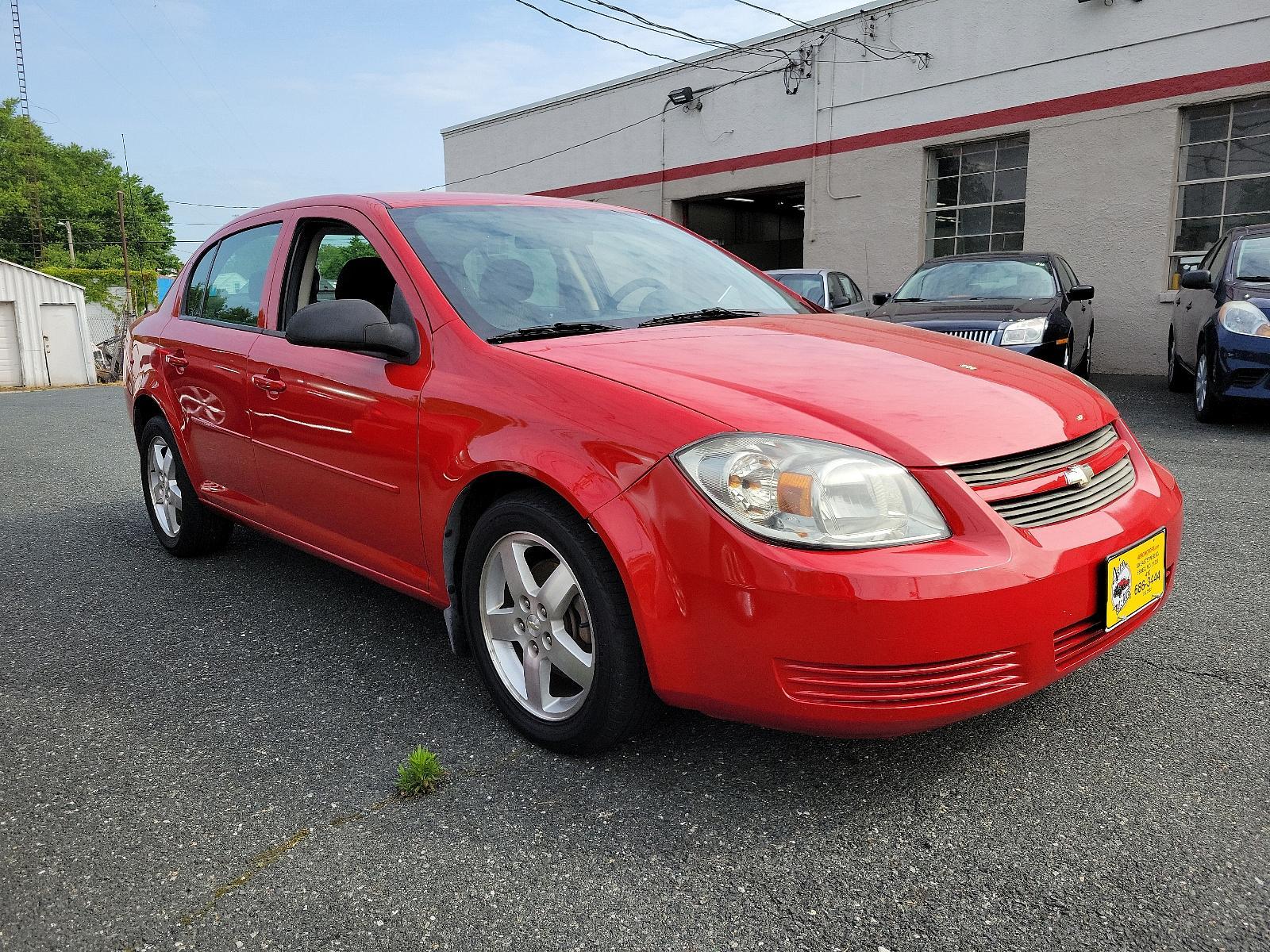2010 Victory Red - 74U /Ebony - 192 Chevrolet Cobalt LT w/2LT (1G1AF5F54A7) with an ENGINE, ECOTEC 2.2L CONTINUOUS VARIABLE VALVE TIMING DOHC 4-CYLINDER MFI engine, located at 50 Eastern Blvd., Essex, MD, 21221, (410) 686-3444, 39.304367, -76.484947 - <p>Meet our 2010 Chevrolet Cobalt LT Sedan presented in Victory Red and offers a solid performance. Powered by a 2.2 Liter 4 Cylinder that generates 155hp while paired with a 4 Speed Automatic transmission. This efficient Front Wheel Drive scores near 33mpg on the highway. The outside of our Sedan i - Photo #2