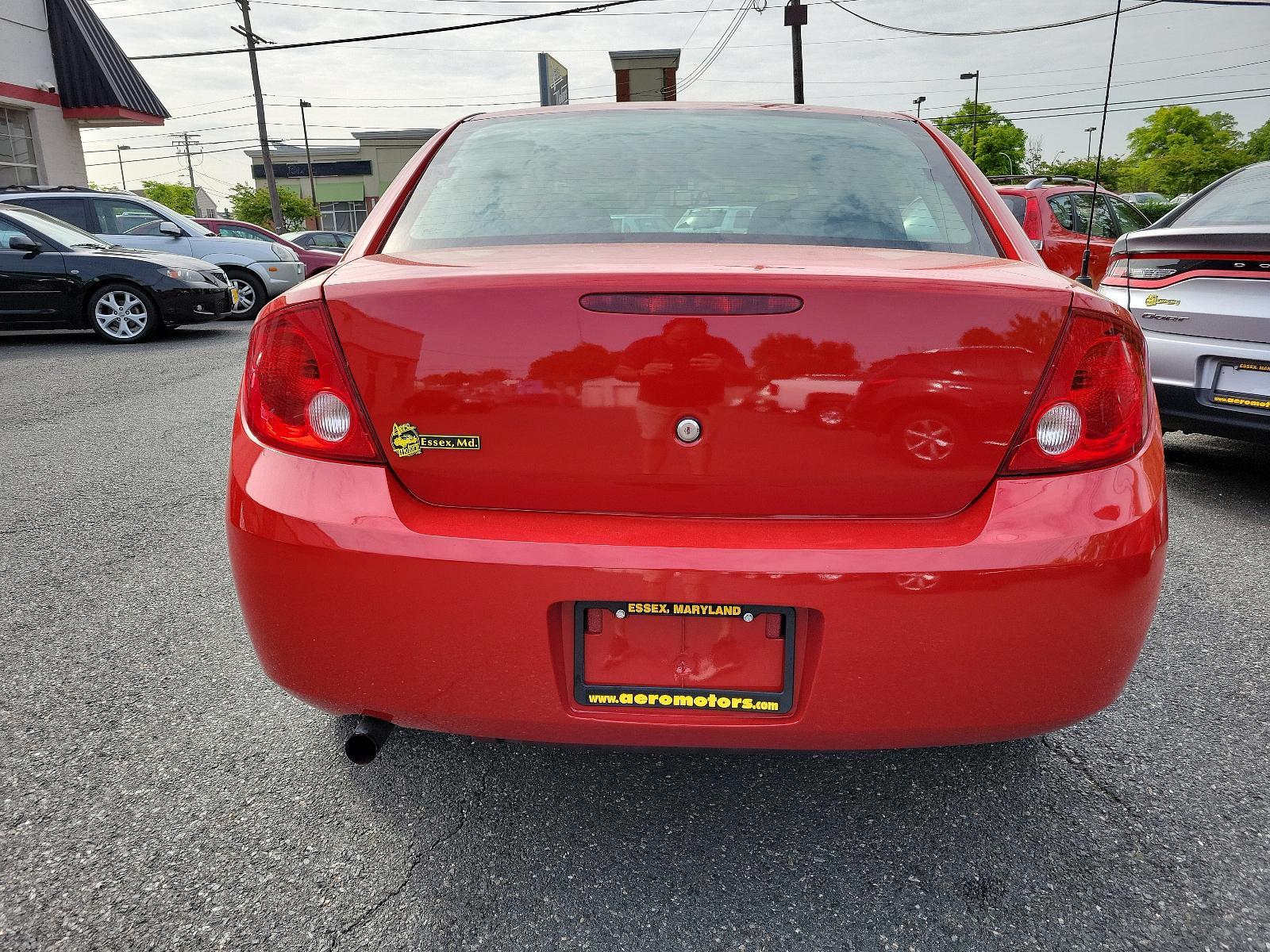 2010 Victory Red - 74U /Ebony - 192 Chevrolet Cobalt LT w/2LT (1G1AF5F54A7) with an ENGINE, ECOTEC 2.2L CONTINUOUS VARIABLE VALVE TIMING DOHC 4-CYLINDER MFI engine, located at 50 Eastern Blvd., Essex, MD, 21221, (410) 686-3444, 39.304367, -76.484947 - <p>Meet our 2010 Chevrolet Cobalt LT Sedan presented in Victory Red and offers a solid performance. Powered by a 2.2 Liter 4 Cylinder that generates 155hp while paired with a 4 Speed Automatic transmission. This efficient Front Wheel Drive scores near 33mpg on the highway. The outside of our Sedan i - Photo #4