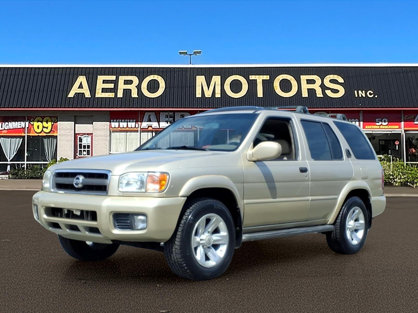 photo of 2002 NISSAN PATHFINDER