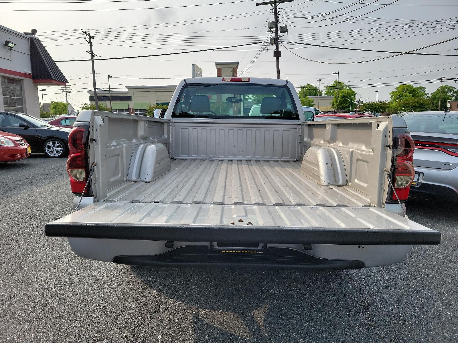 2004 Silver Birch Metallic - 59U /Dark Charcoal - 69 Chevrolet Silverado 1500 Work Truck (1GCEC14X94Z) with an ENGINE, VORTEC 4300 V6 MFI engine, located at 50 Eastern Blvd., Essex, MD, 21221, (410) 686-3444, 39.304367, -76.484947 - <p>Meet our great looking 2004 Chevrolet Silverado 1500 W/T Regular Cab 4X2 presented in Silver Birch Metallic. Powered by a 4.3 Liter V6 delivering 195hp while paired to a durable Automatic transmission for easy towing. This Rear Wheel Drive will meet all your hauling and towing needs and looks goo - Photo #22