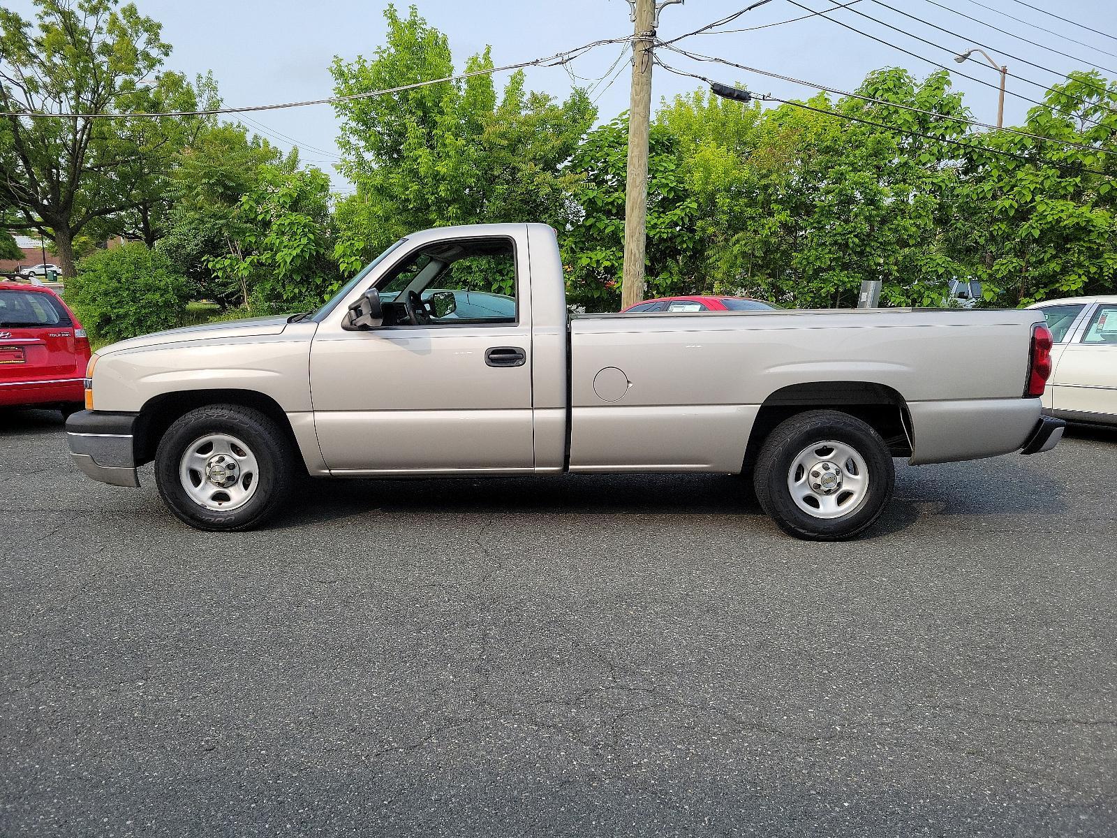2004 Silver Birch Metallic - 59U /Dark Charcoal - 69 Chevrolet Silverado 1500 Work Truck (1GCEC14X94Z) with an ENGINE, VORTEC 4300 V6 MFI engine, located at 50 Eastern Blvd., Essex, MD, 21221, (410) 686-3444, 39.304367, -76.484947 - <p>Meet our great looking 2004 Chevrolet Silverado 1500 W/T Regular Cab 4X2 presented in Silver Birch Metallic. Powered by a 4.3 Liter V6 delivering 195hp while paired to a durable Automatic transmission for easy towing. This Rear Wheel Drive will meet all your hauling and towing needs and looks goo - Photo #6