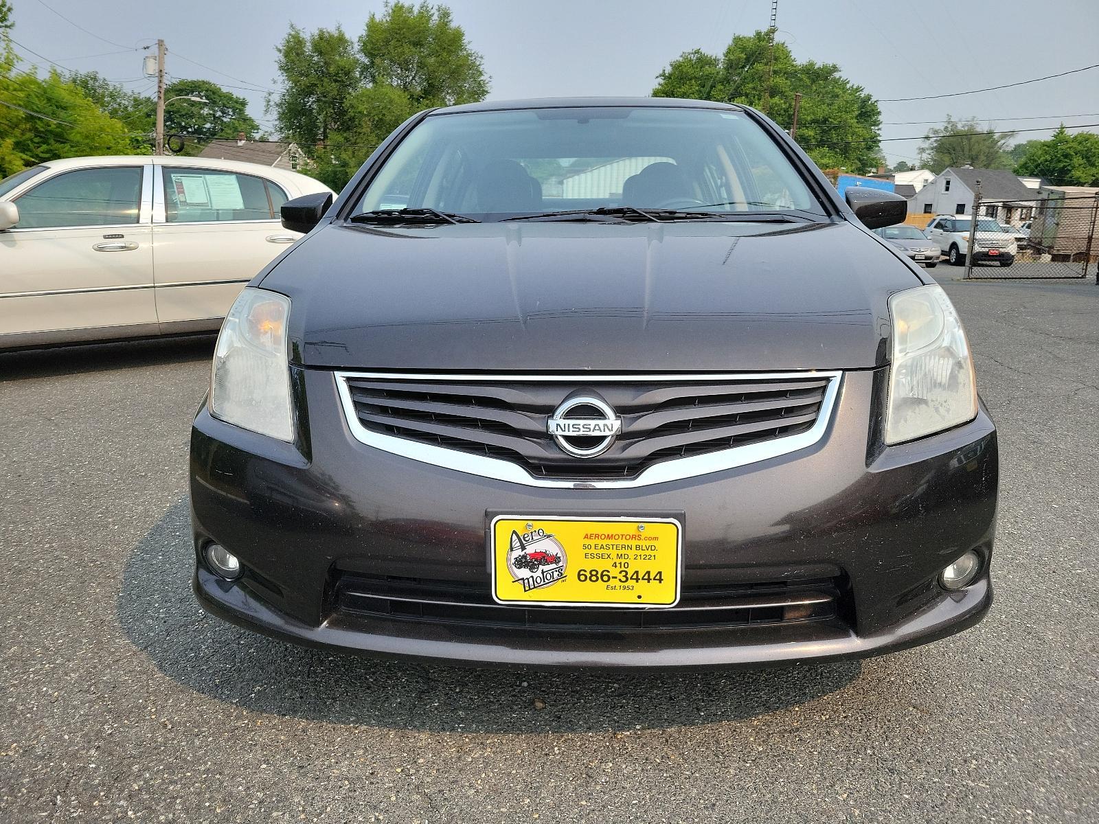 2011 Espresso Black - CAE /Charcoal - X Nissan Sentra 2.0 SL (3N1AB6AP2BL) with an 2.0L DOHC 16-valve SMPI I4 engine engine, located at 50 Eastern Blvd., Essex, MD, 21221, (410) 686-3444, 39.304367, -76.484947 - <p>Meet our 2011 Nissan Sentra 2.0 SL Sedan in Super Black, and you will know you have made the right choice! Powered by a 2.0 Liter 4 Cylinder generating 140hp connected to an innovative CVT. Our Front Wheel Drive sedan offers nearly 34mpg on the highway and boasts a driving experience you will lov - Photo #1