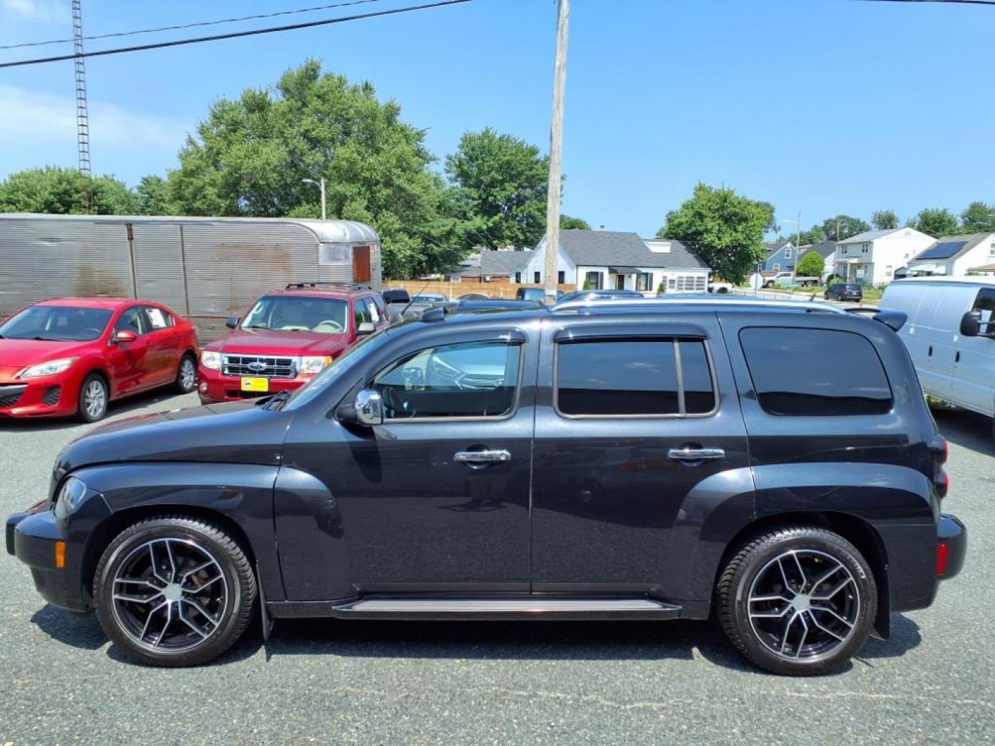2011 Black Granite Metallic Chevrolet HHR LT (3GNBACFU7BS) with an 2.4L 4 Cylinder Fuel Injected engine, Automatic transmission, located at 50 Eastern Blvd., Essex, MD, 21221, (410) 686-3444, 39.304367, -76.484947 - Photo#1