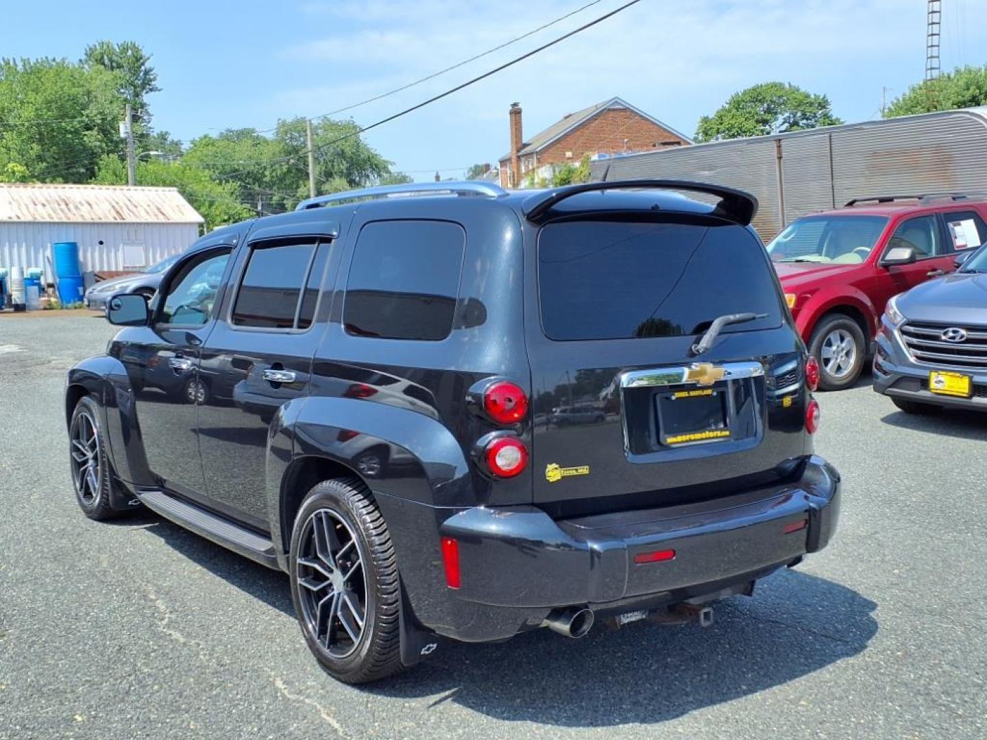 2011 Black Granite Metallic Chevrolet HHR LT (3GNBACFU7BS) with an 2.4L 4 Cylinder Fuel Injected engine, Automatic transmission, located at 50 Eastern Blvd., Essex, MD, 21221, (410) 686-3444, 39.304367, -76.484947 - Photo#2
