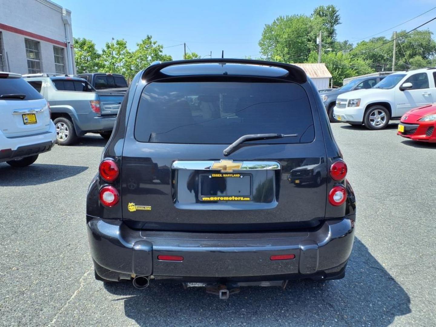 2011 Black Granite Metallic Chevrolet HHR LT (3GNBACFU7BS) with an 2.4L 4 Cylinder Fuel Injected engine, Automatic transmission, located at 50 Eastern Blvd., Essex, MD, 21221, (410) 686-3444, 39.304367, -76.484947 - Photo#3