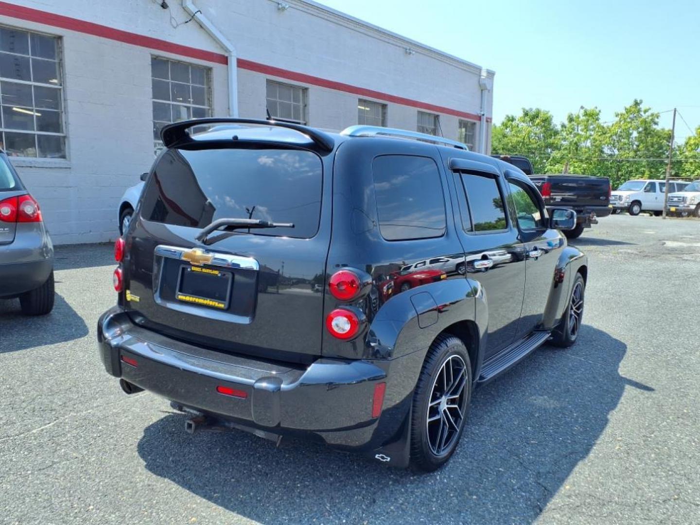 2011 Black Granite Metallic Chevrolet HHR LT (3GNBACFU7BS) with an 2.4L 4 Cylinder Fuel Injected engine, Automatic transmission, located at 50 Eastern Blvd., Essex, MD, 21221, (410) 686-3444, 39.304367, -76.484947 - Photo#4