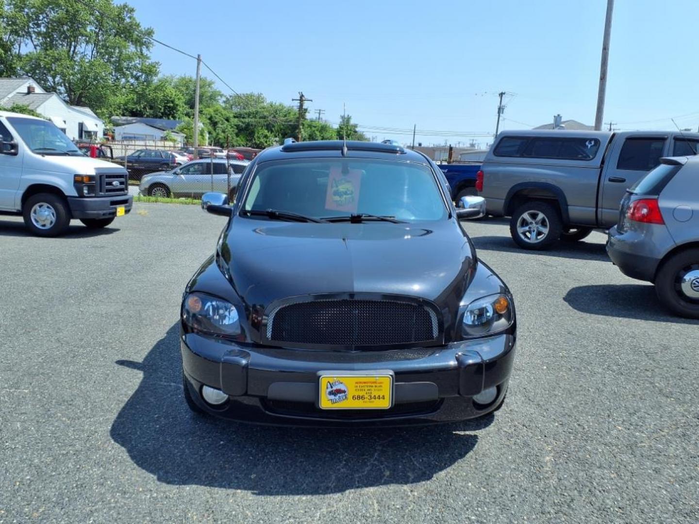2011 Black Granite Metallic Chevrolet HHR LT (3GNBACFU7BS) with an 2.4L 4 Cylinder Fuel Injected engine, Automatic transmission, located at 50 Eastern Blvd., Essex, MD, 21221, (410) 686-3444, 39.304367, -76.484947 - Photo#7