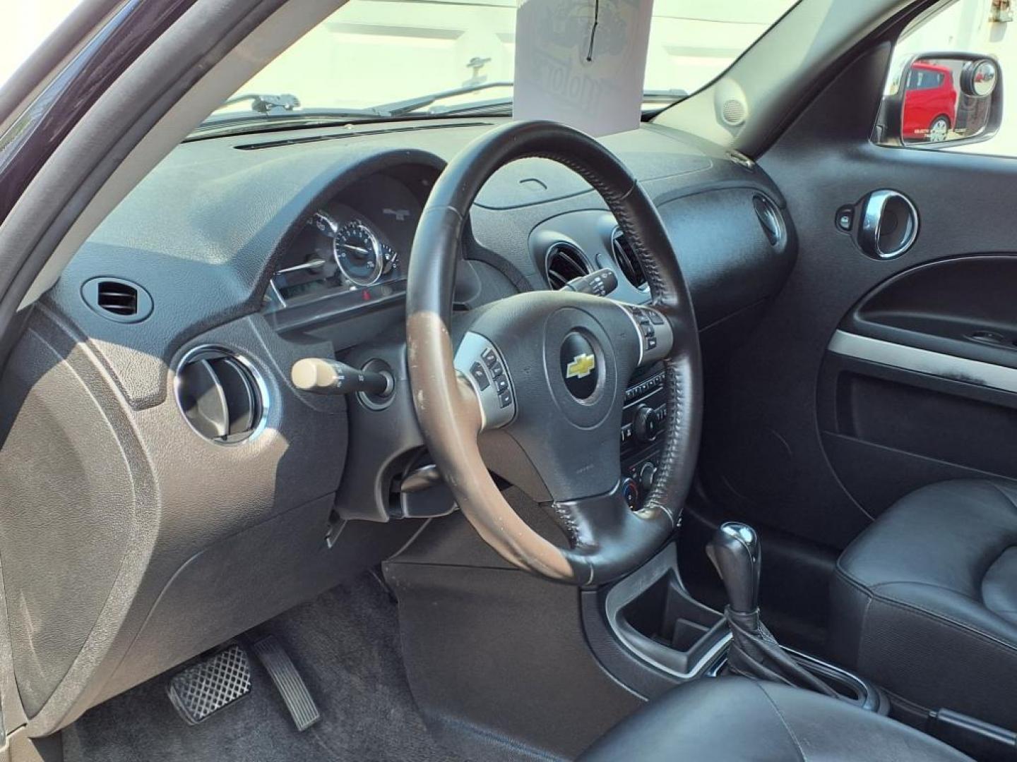 2011 Black Granite Metallic Chevrolet HHR LT (3GNBACFU7BS) with an 2.4L 4 Cylinder Fuel Injected engine, Automatic transmission, located at 50 Eastern Blvd., Essex, MD, 21221, (410) 686-3444, 39.304367, -76.484947 - Photo#10