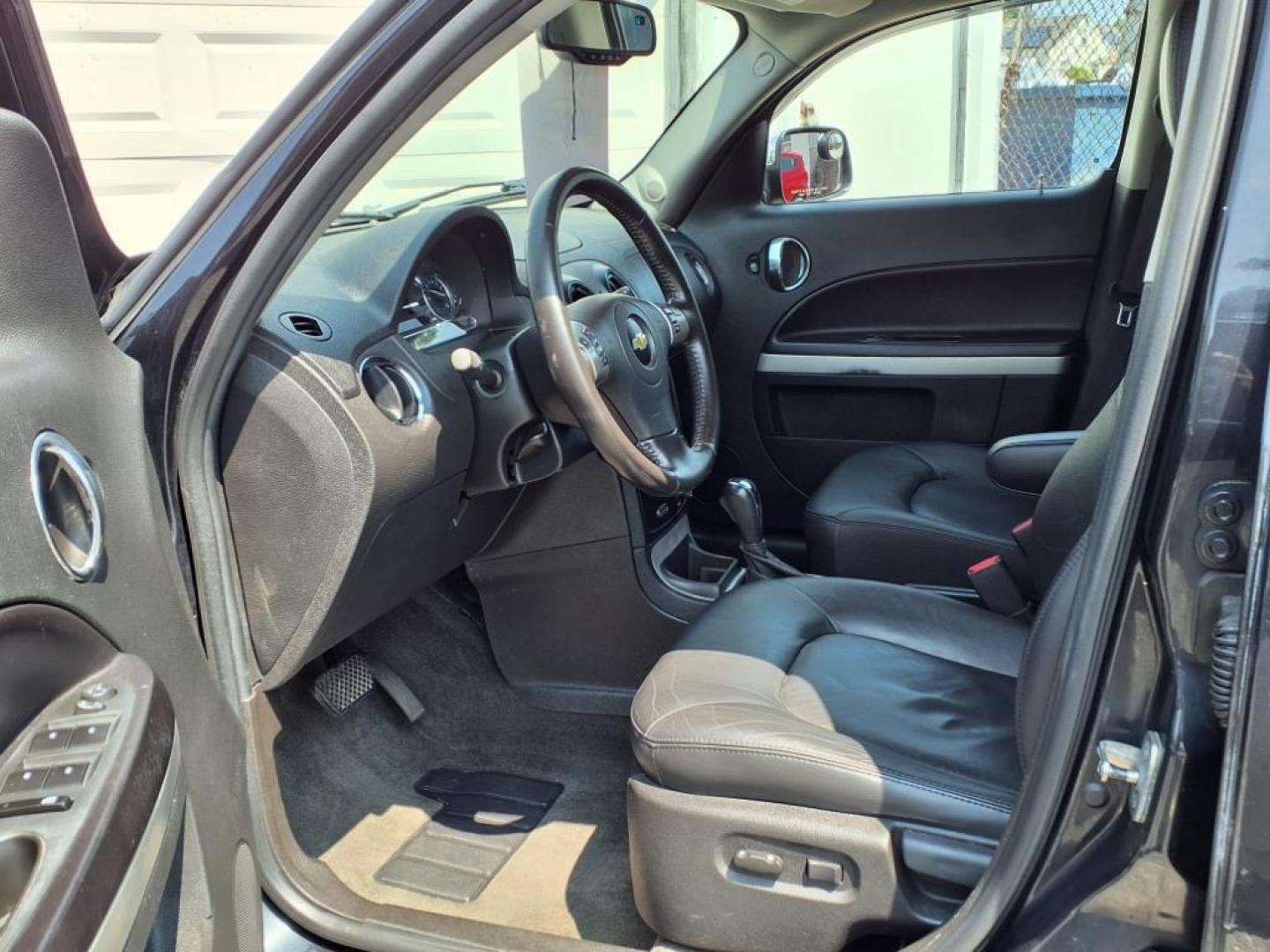 2011 Black Granite Metallic Chevrolet HHR LT (3GNBACFU7BS) with an 2.4L 4 Cylinder Fuel Injected engine, Automatic transmission, located at 50 Eastern Blvd., Essex, MD, 21221, (410) 686-3444, 39.304367, -76.484947 - Photo#11