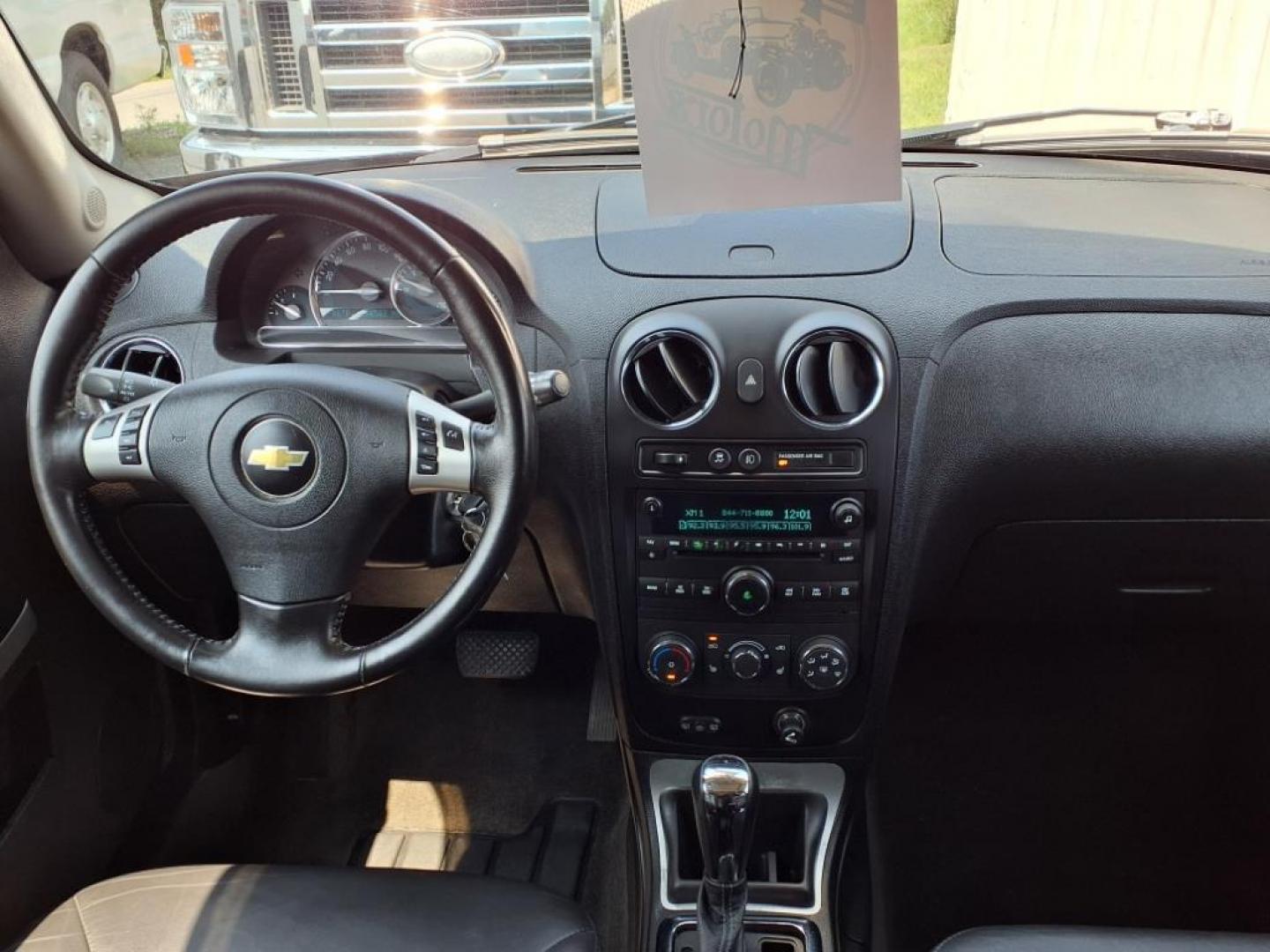 2011 Black Granite Metallic Chevrolet HHR LT (3GNBACFU7BS) with an 2.4L 4 Cylinder Fuel Injected engine, Automatic transmission, located at 50 Eastern Blvd., Essex, MD, 21221, (410) 686-3444, 39.304367, -76.484947 - Photo#13