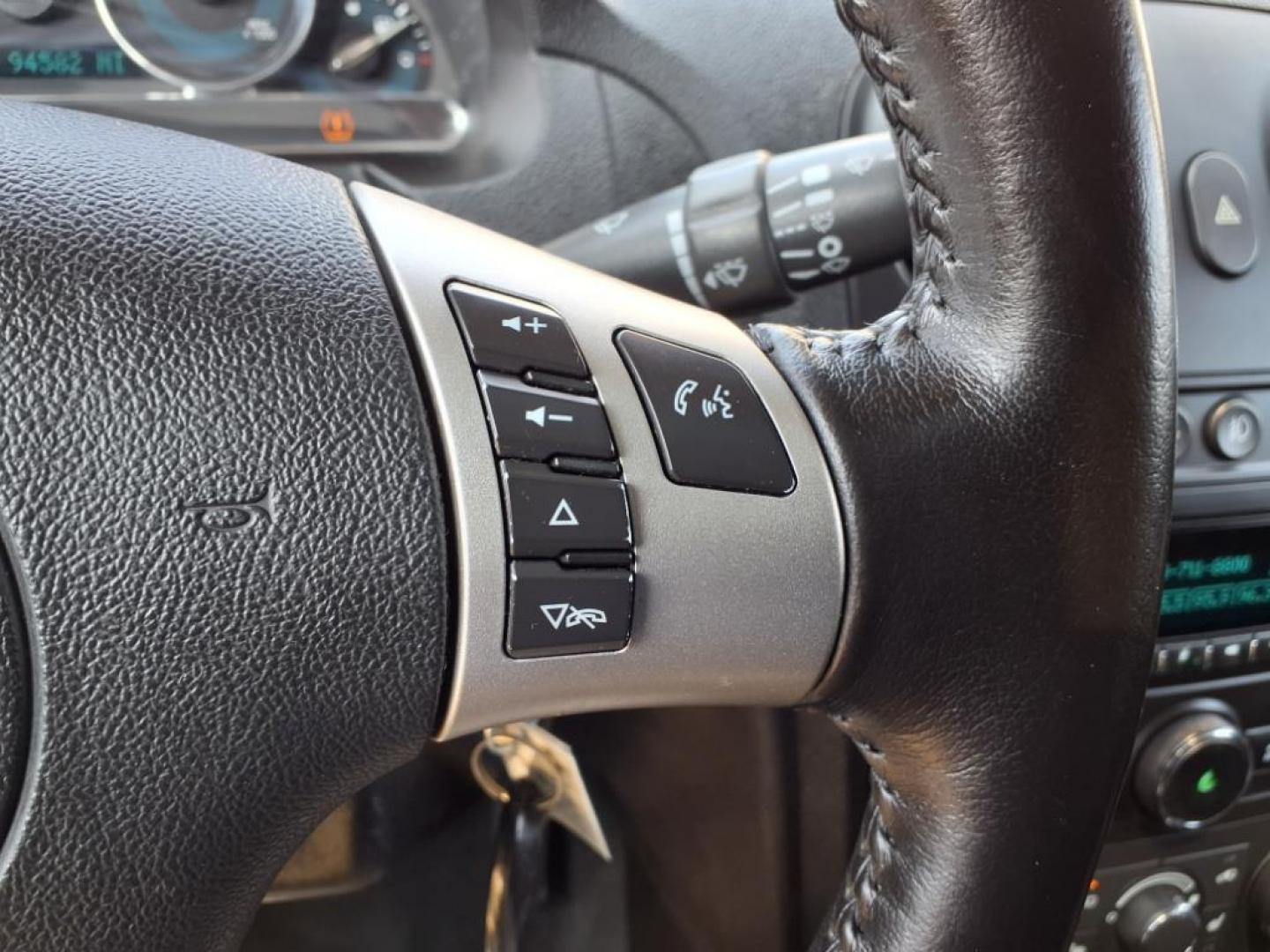 2011 Black Granite Metallic Chevrolet HHR LT (3GNBACFU7BS) with an 2.4L 4 Cylinder Fuel Injected engine, Automatic transmission, located at 50 Eastern Blvd., Essex, MD, 21221, (410) 686-3444, 39.304367, -76.484947 - Photo#20