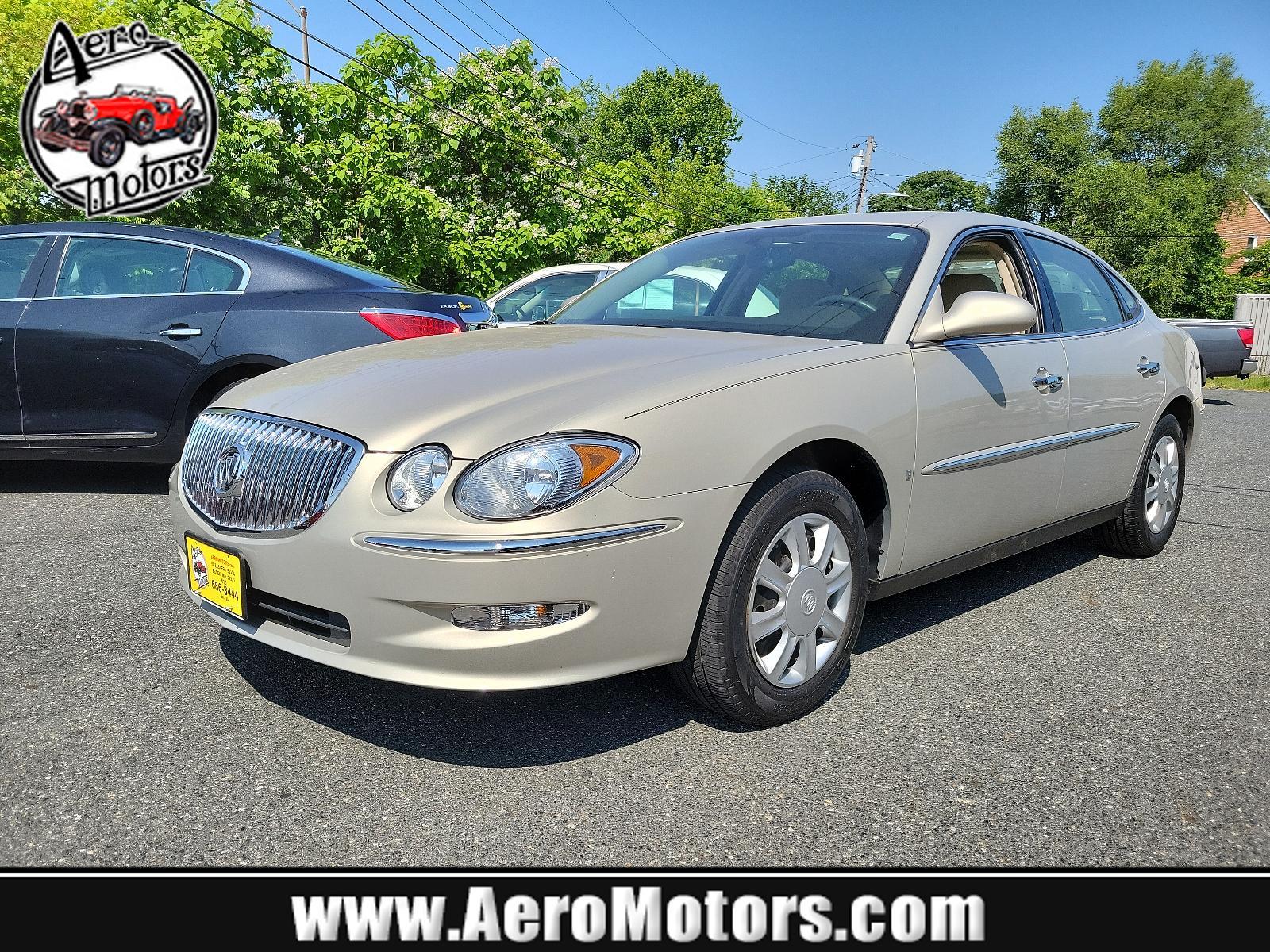 2008 Gold Mist Metallic - 51U /Neutral - 53B Buick LaCrosse CX (2G4WC582581) with an ENGINE, 3.8L V6 SFI engine, located at 50 Eastern Blvd., Essex, MD, 21221, (410) 686-3444, 39.304367, -76.484947 - <p>Meet our incredible 2008 Buick LaCrosse CX Sedan presented in Gold Mist Metallic. Powered by a 3.8 Liter V6 that offers 200hp connected to a 4 Speed Automatic transmission. Our Front Wheel Drive sedan delivers a comfortable ride while rewarding you with up to 30mpg on the open road while showing - Photo #0