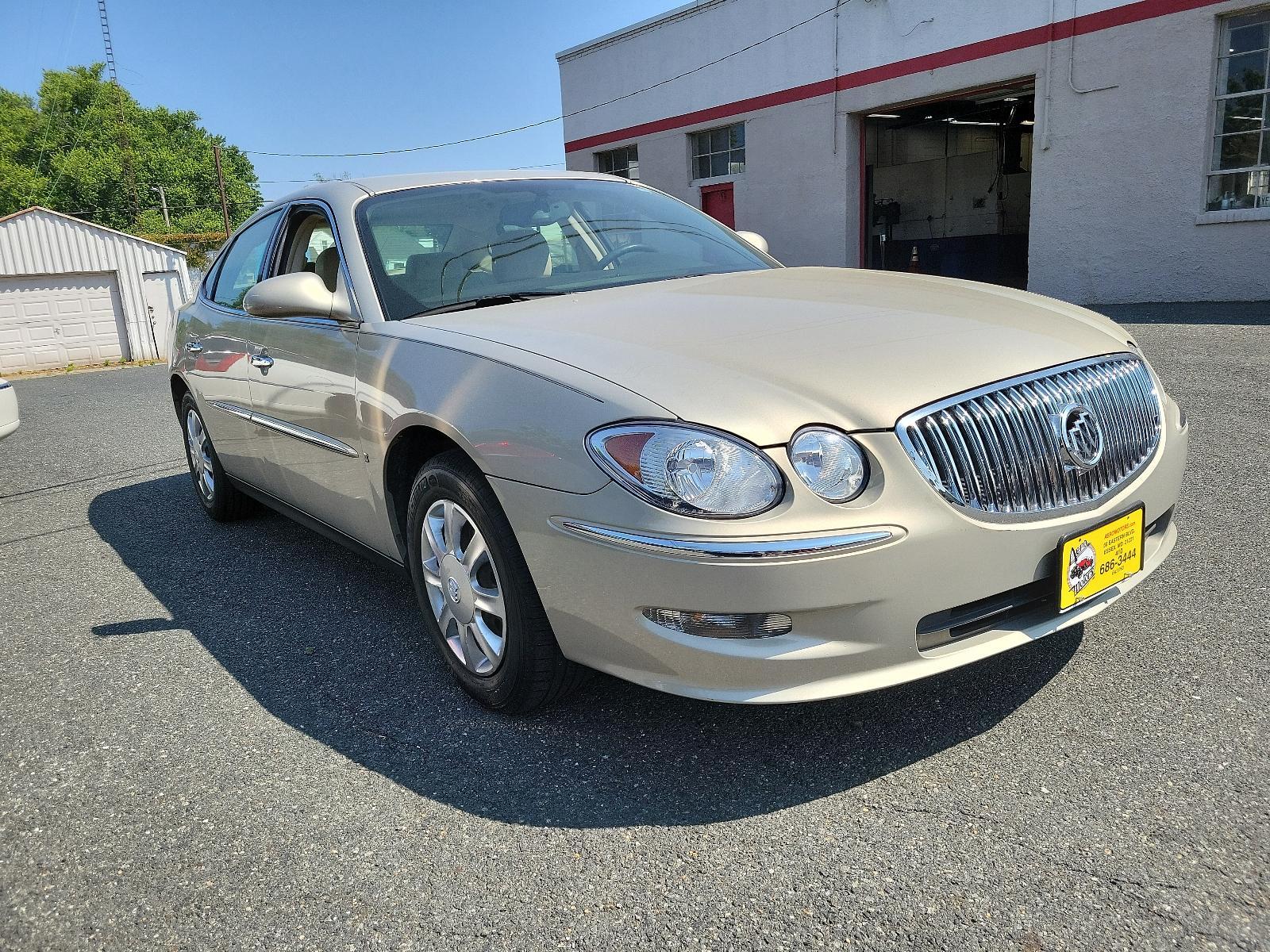 2008 Gold Mist Metallic - 51U /Neutral - 53B Buick LaCrosse CX (2G4WC582581) with an ENGINE, 3.8L V6 SFI engine, located at 50 Eastern Blvd., Essex, MD, 21221, (410) 686-3444, 39.304367, -76.484947 - <p>Meet our incredible 2008 Buick LaCrosse CX Sedan presented in Gold Mist Metallic. Powered by a 3.8 Liter V6 that offers 200hp connected to a 4 Speed Automatic transmission. Our Front Wheel Drive sedan delivers a comfortable ride while rewarding you with up to 30mpg on the open road while showing - Photo #2