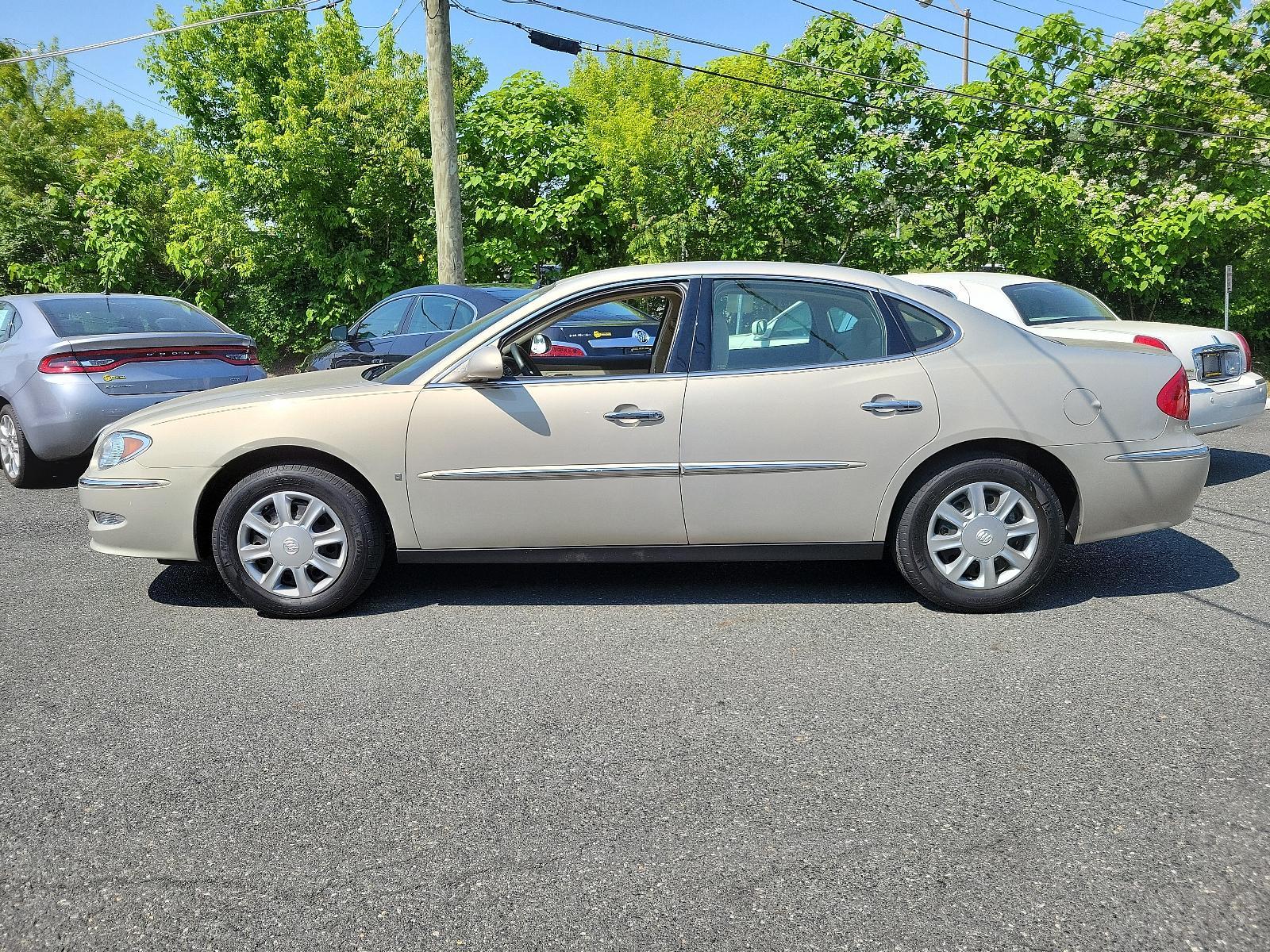 2008 Gold Mist Metallic - 51U /Neutral - 53B Buick LaCrosse CX (2G4WC582581) with an ENGINE, 3.8L V6 SFI engine, located at 50 Eastern Blvd., Essex, MD, 21221, (410) 686-3444, 39.304367, -76.484947 - <p>Meet our incredible 2008 Buick LaCrosse CX Sedan presented in Gold Mist Metallic. Powered by a 3.8 Liter V6 that offers 200hp connected to a 4 Speed Automatic transmission. Our Front Wheel Drive sedan delivers a comfortable ride while rewarding you with up to 30mpg on the open road while showing - Photo #6