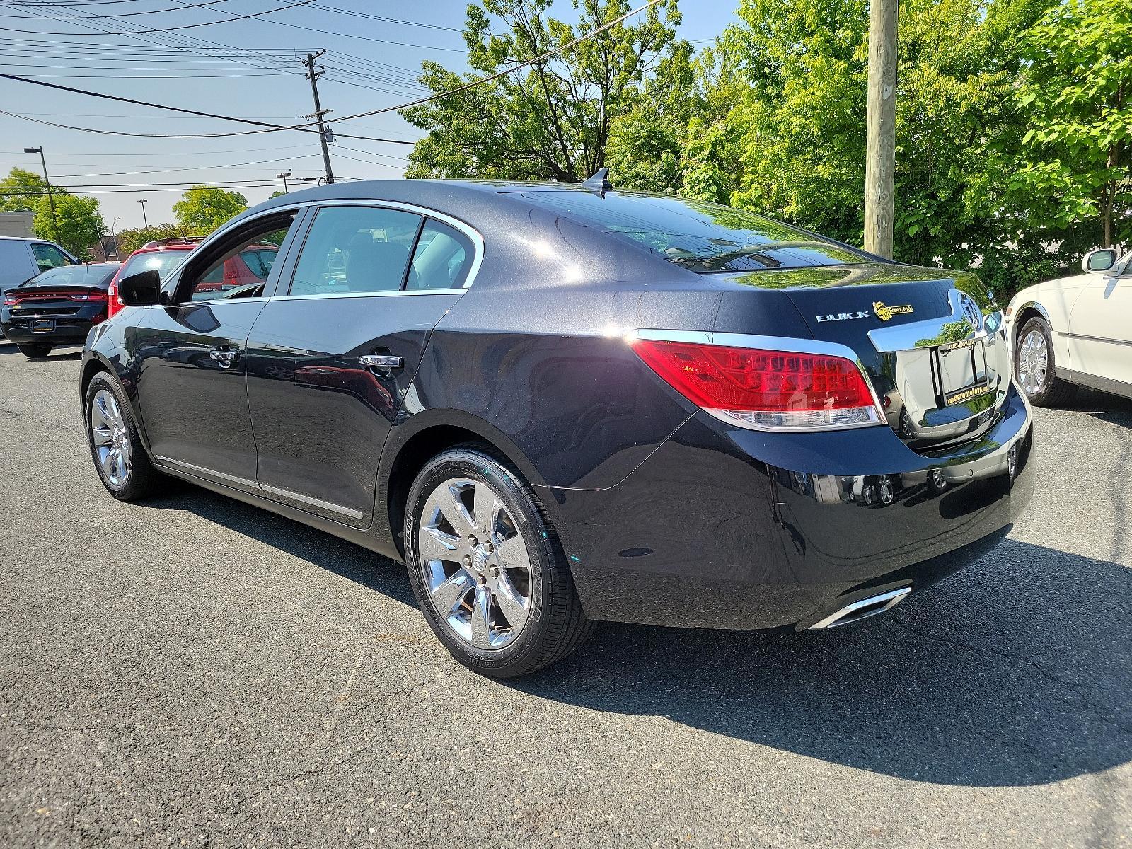 2011 Carbon Black Metallic - GAR /Ebony - AFH Buick LaCrosse CXS (1G4GE5ED8BF) with an ENGINE, 3.6L VARIABLE VALVE TIMING V6 WITH SIDI (SPARK IGNITION DIRECT INJECTION), DOHC engine, located at 50 Eastern Blvd., Essex, MD, 21221, (410) 686-3444, 39.304367, -76.484947 - <p>Introduce yourself to our stunning 2011 Buick LaCrosse CXS Sedan, proudly presented in Carbon Black Metallic. Powered by a 3.6 Liter V6 that boasts 280hp connected to a smooth-shifting 6 Speed Automatic transmission. This Front Wheel Drive LaCrosse has a flowing aerodynamic design, tight suspensi - Photo #5